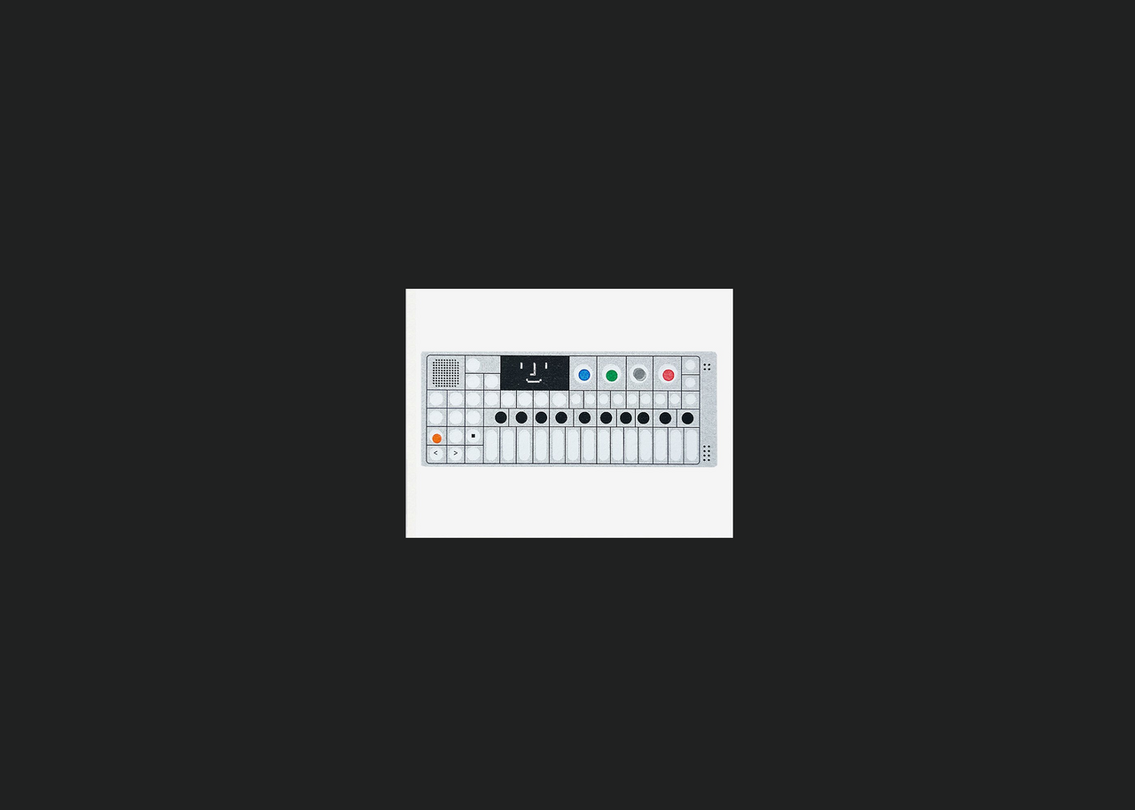 Keyboard Mini Card