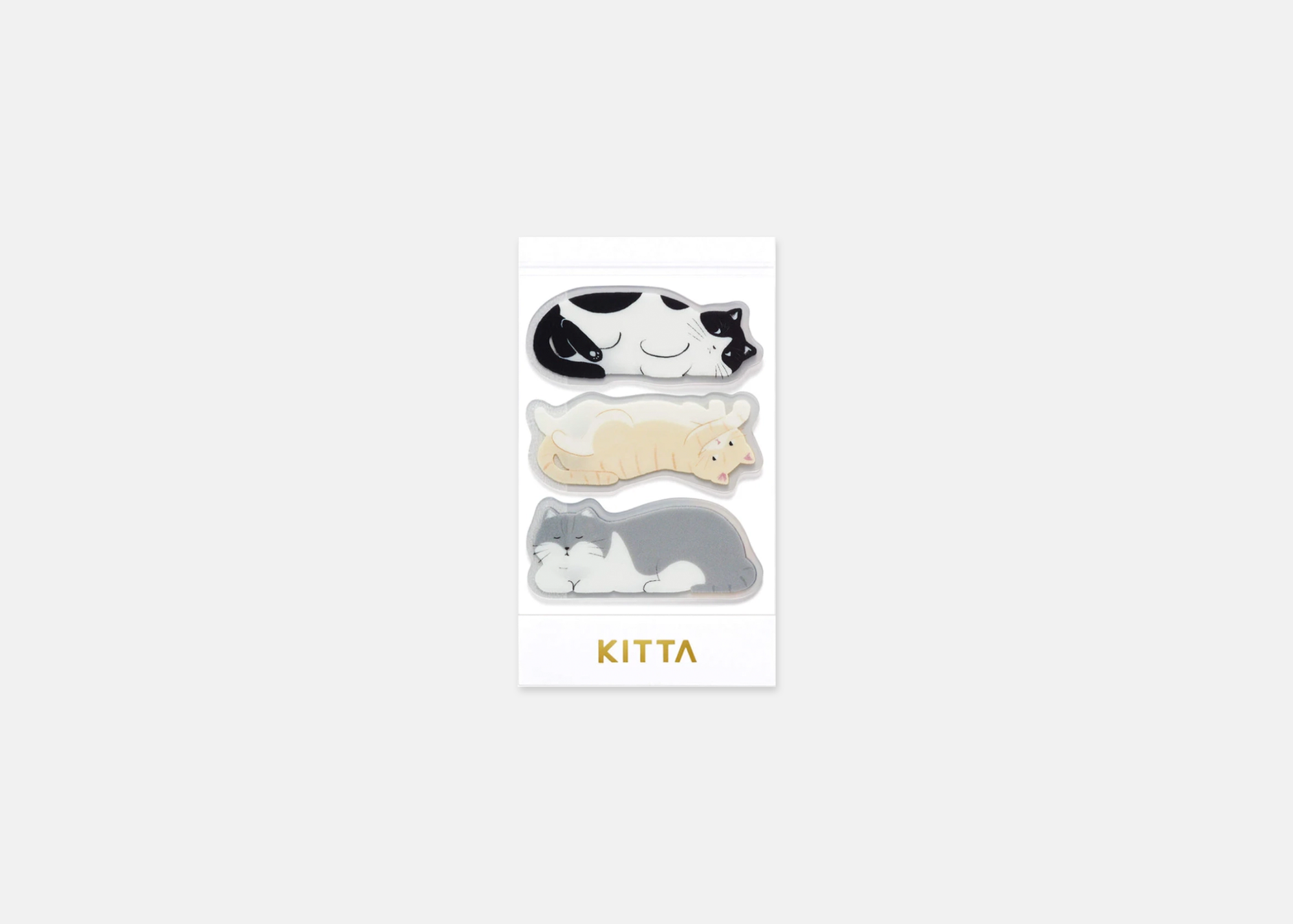 Portable Clear Decorative Tape | Cat