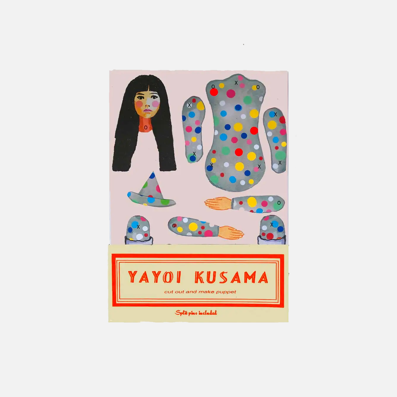Yayoi Kusama DIY Puppet