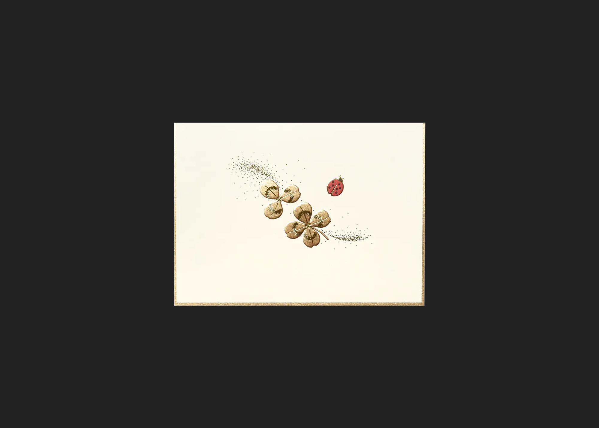 Ladybird card