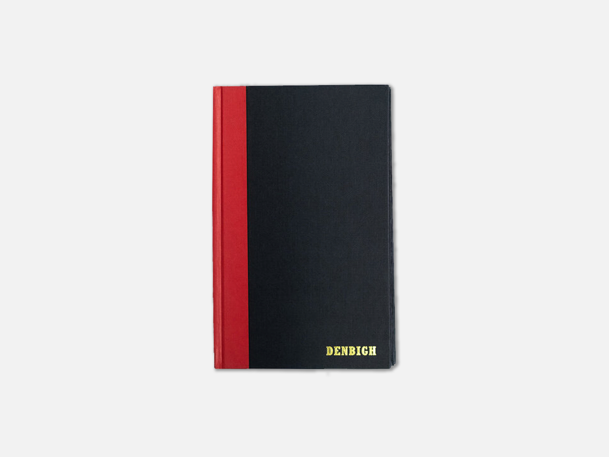 Vintage Denbigh Notebook