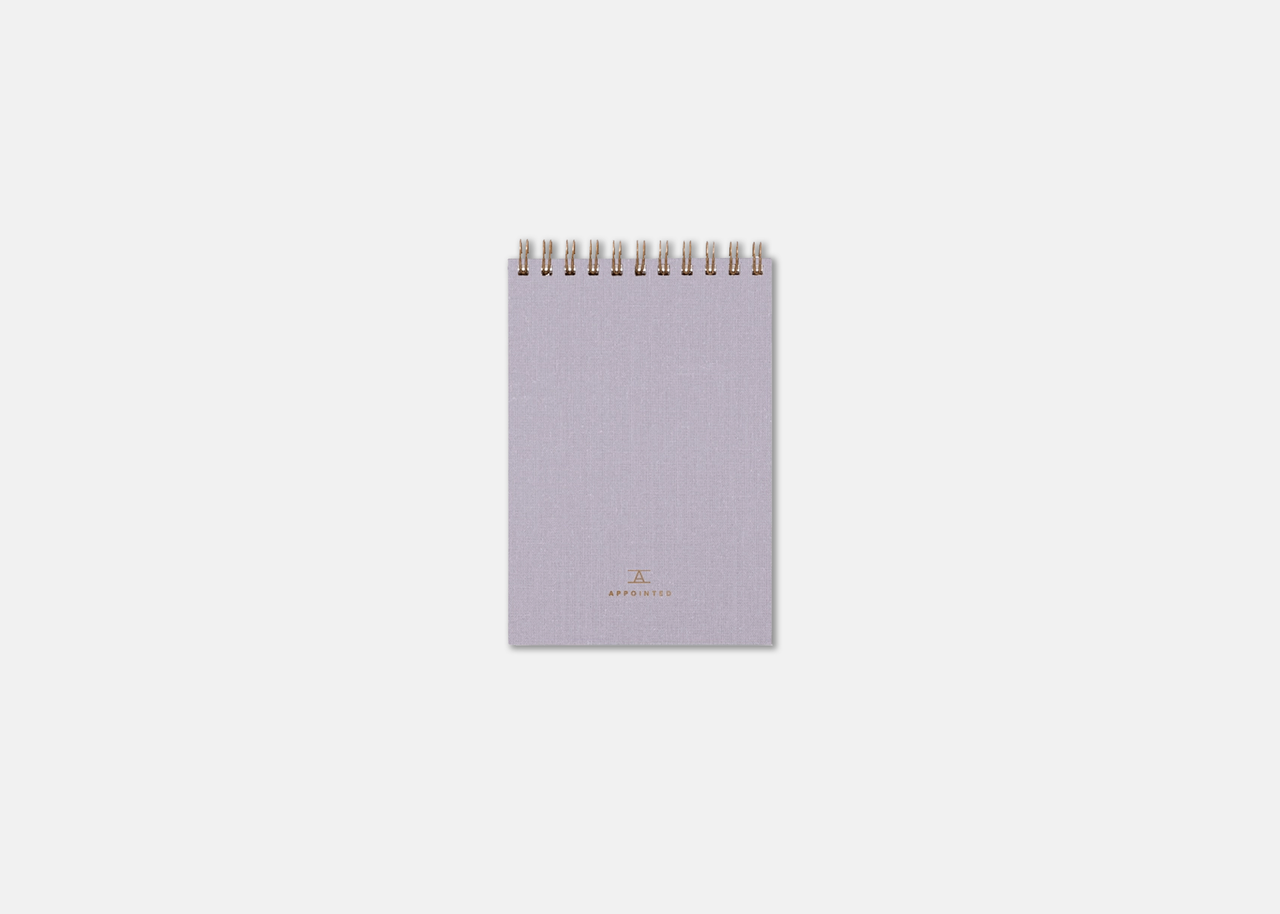 Pocket Notepad | Lavender Gray