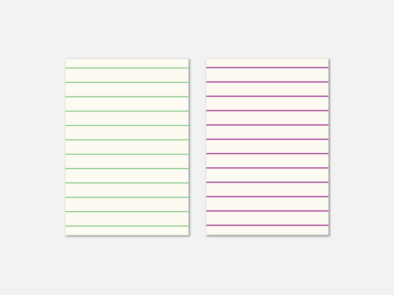 Color Note M | Line