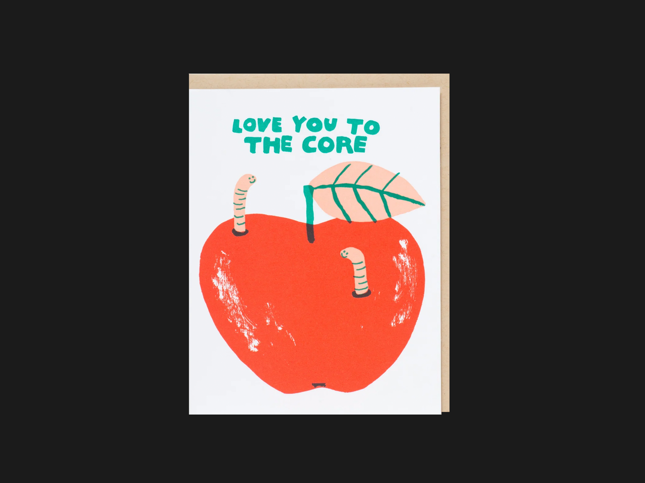 To The Core Apple