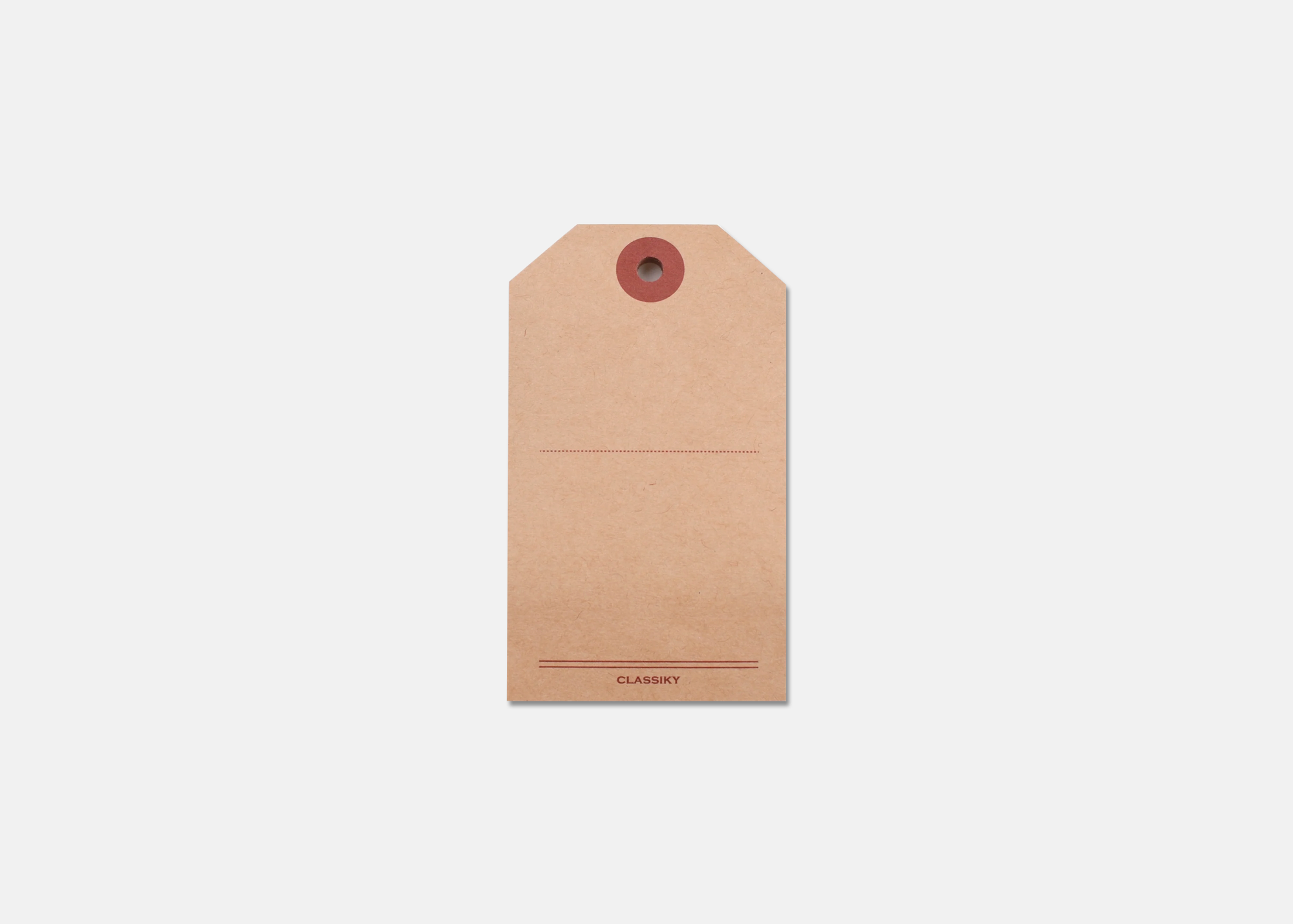 Luggage Tag Sticky Note