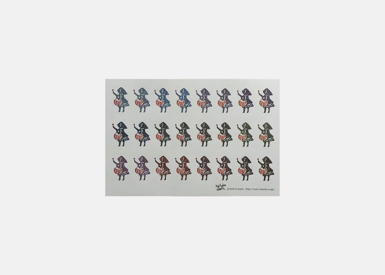 Mihoko Seki Stickers | Little Match Girl