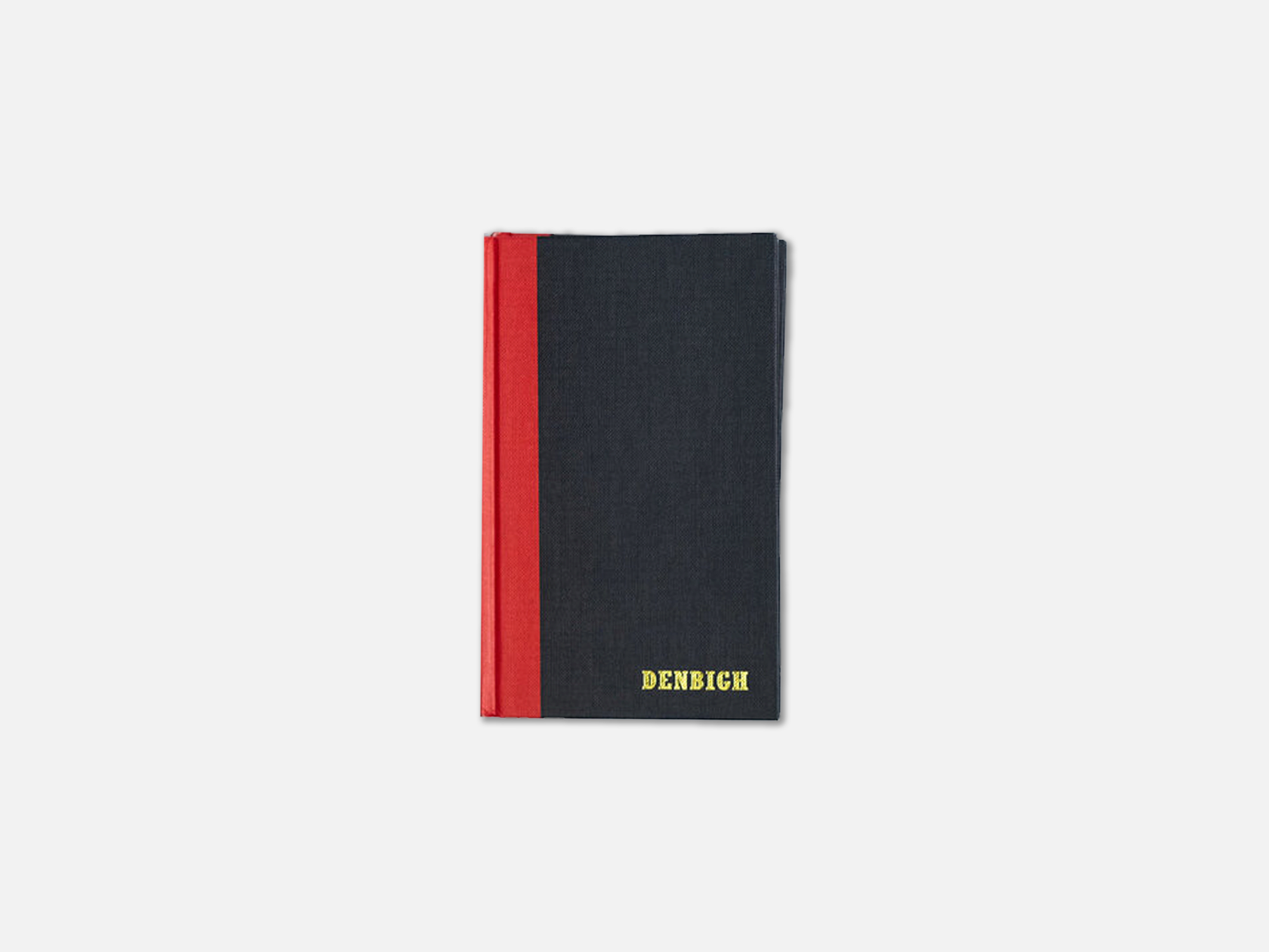 Vintage Denbigh Notebook