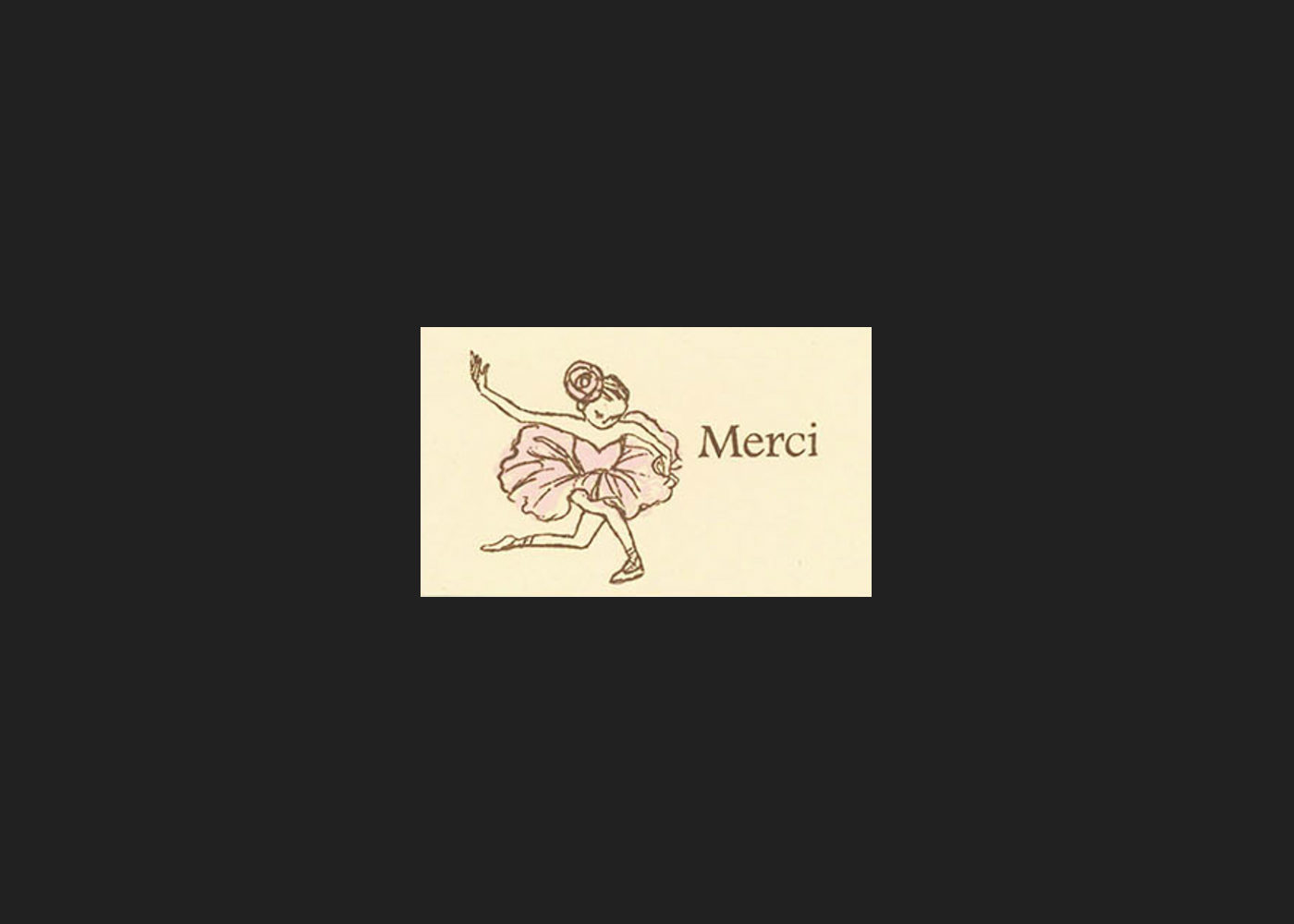 Merci Ballerina