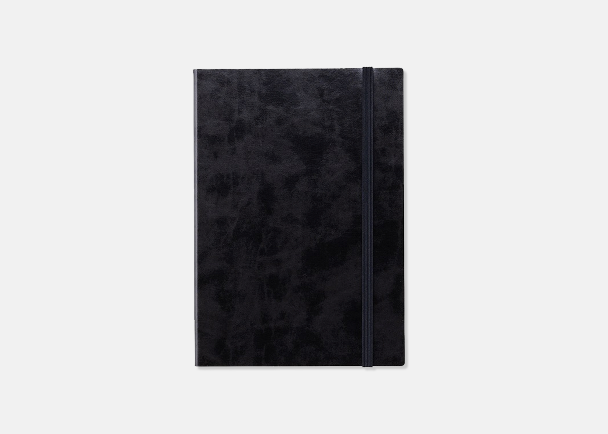 Edit Grid Notebook | Midnight Black A5