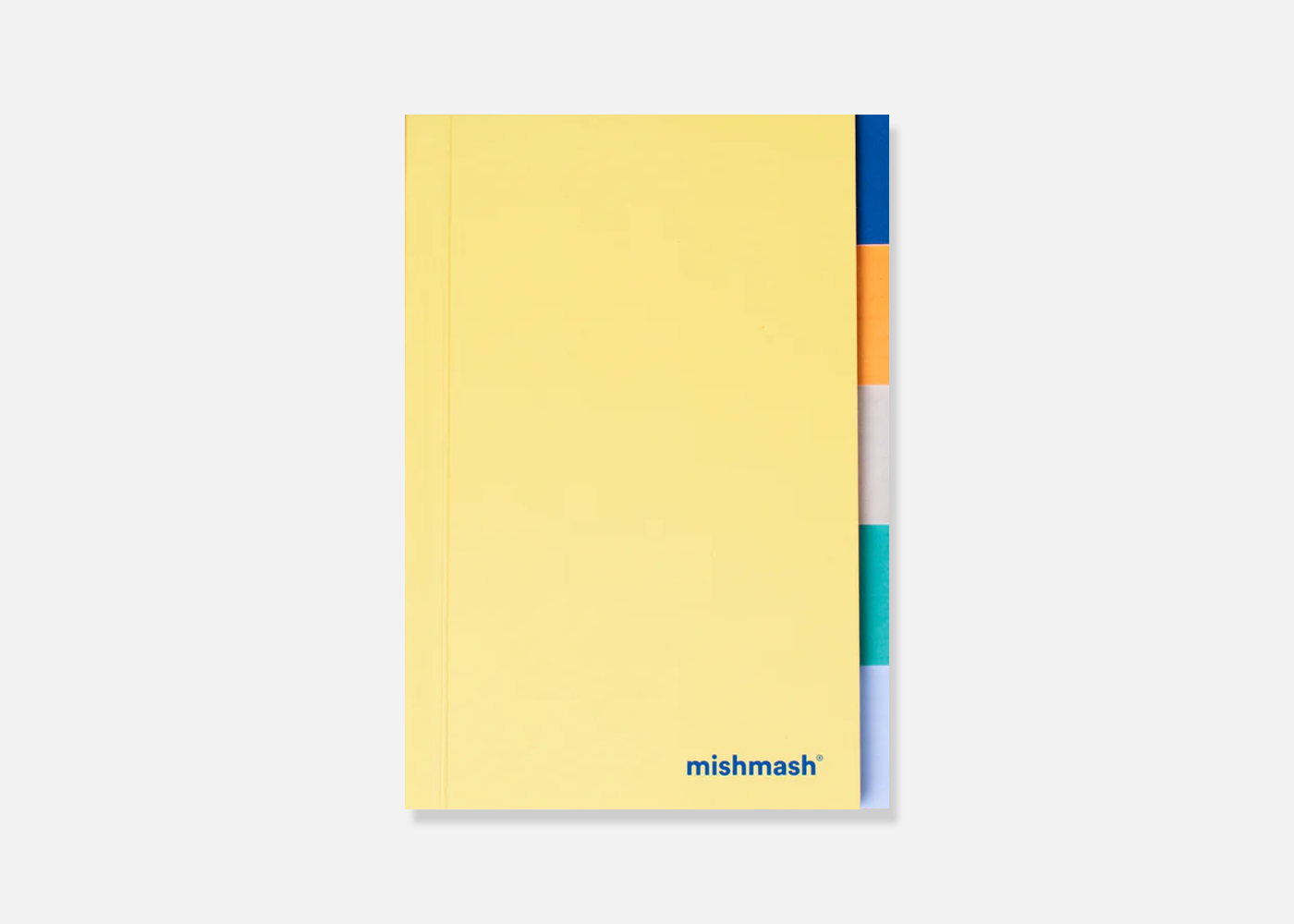 Tabbed Notebook | Ruled