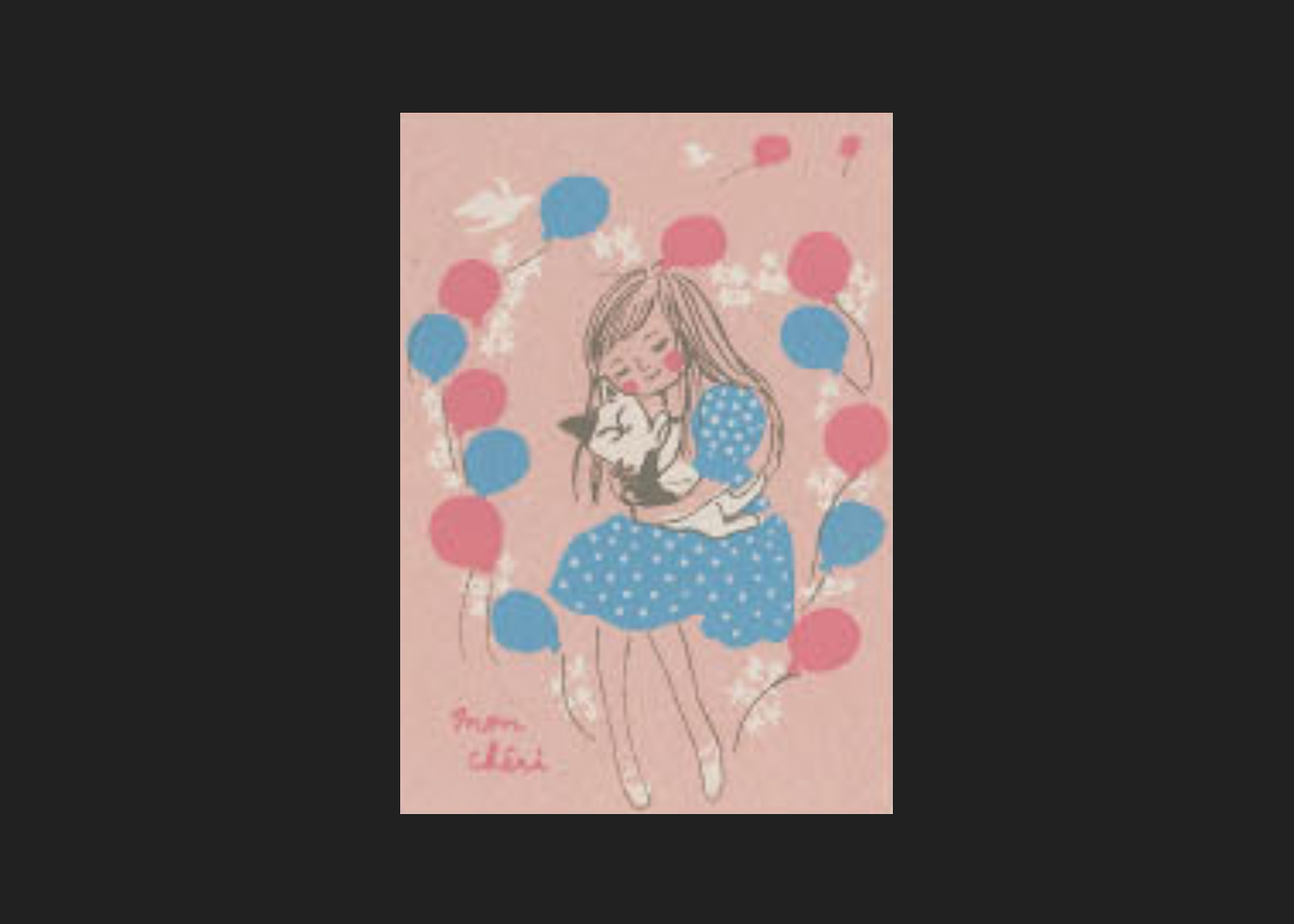 Mon Cheri Cat Hug