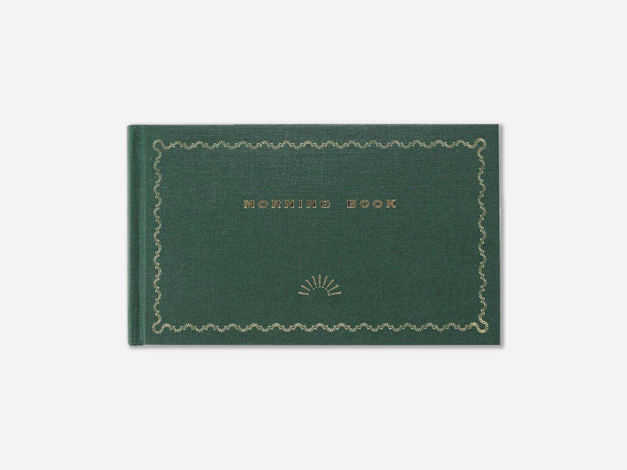 Morning Book | Forest Green