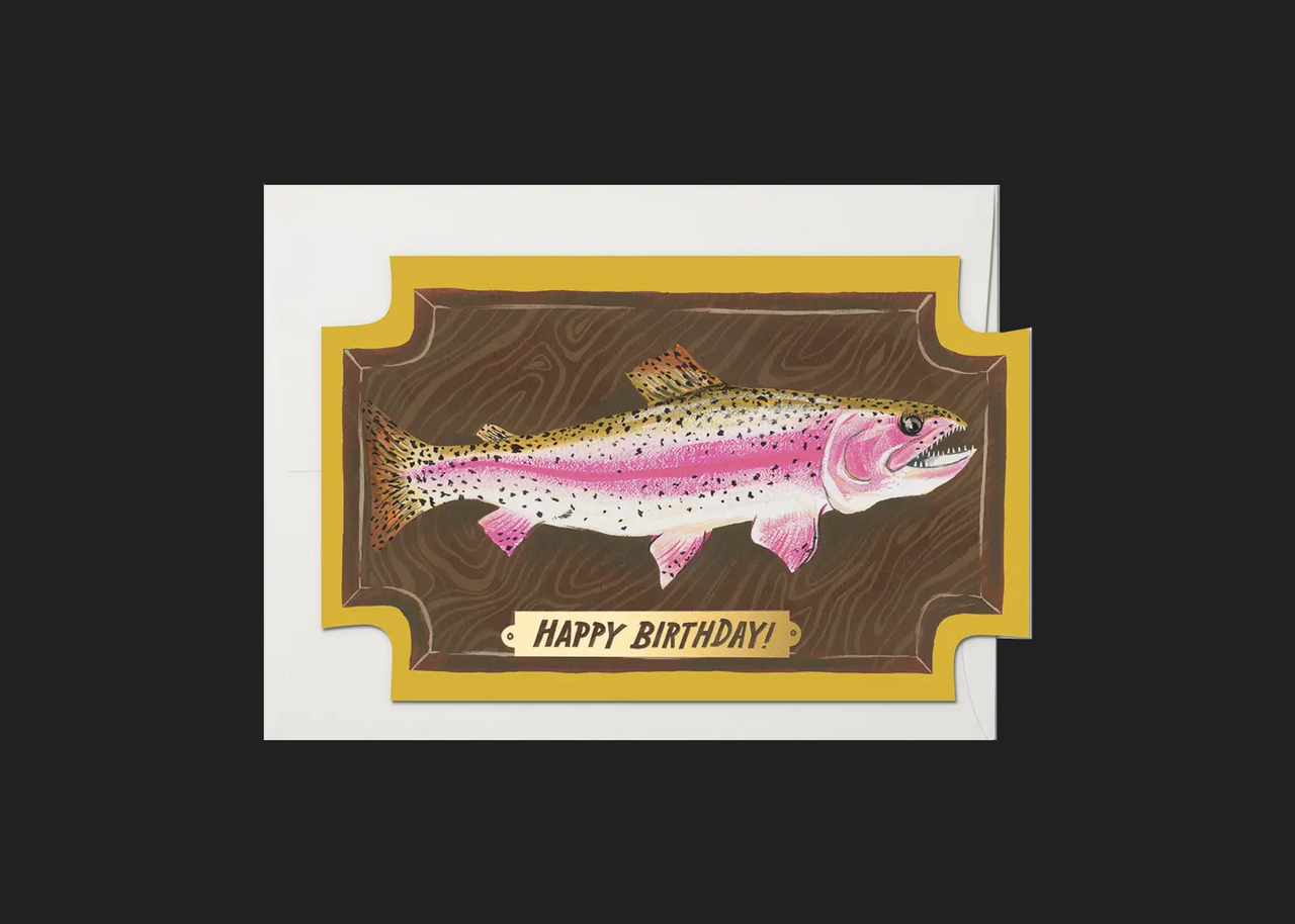 Mounted Fish