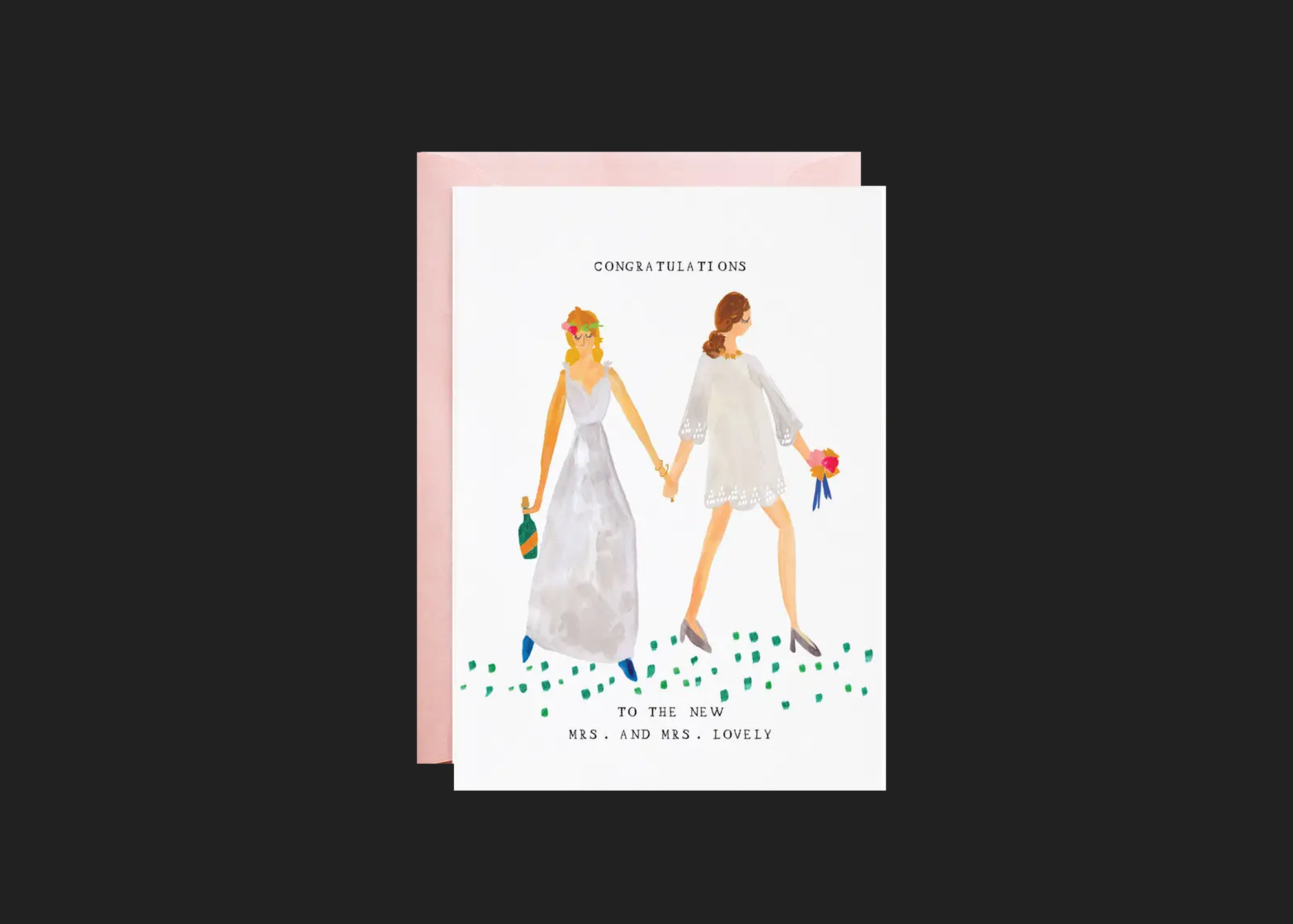 New Mrs. and Mrs.