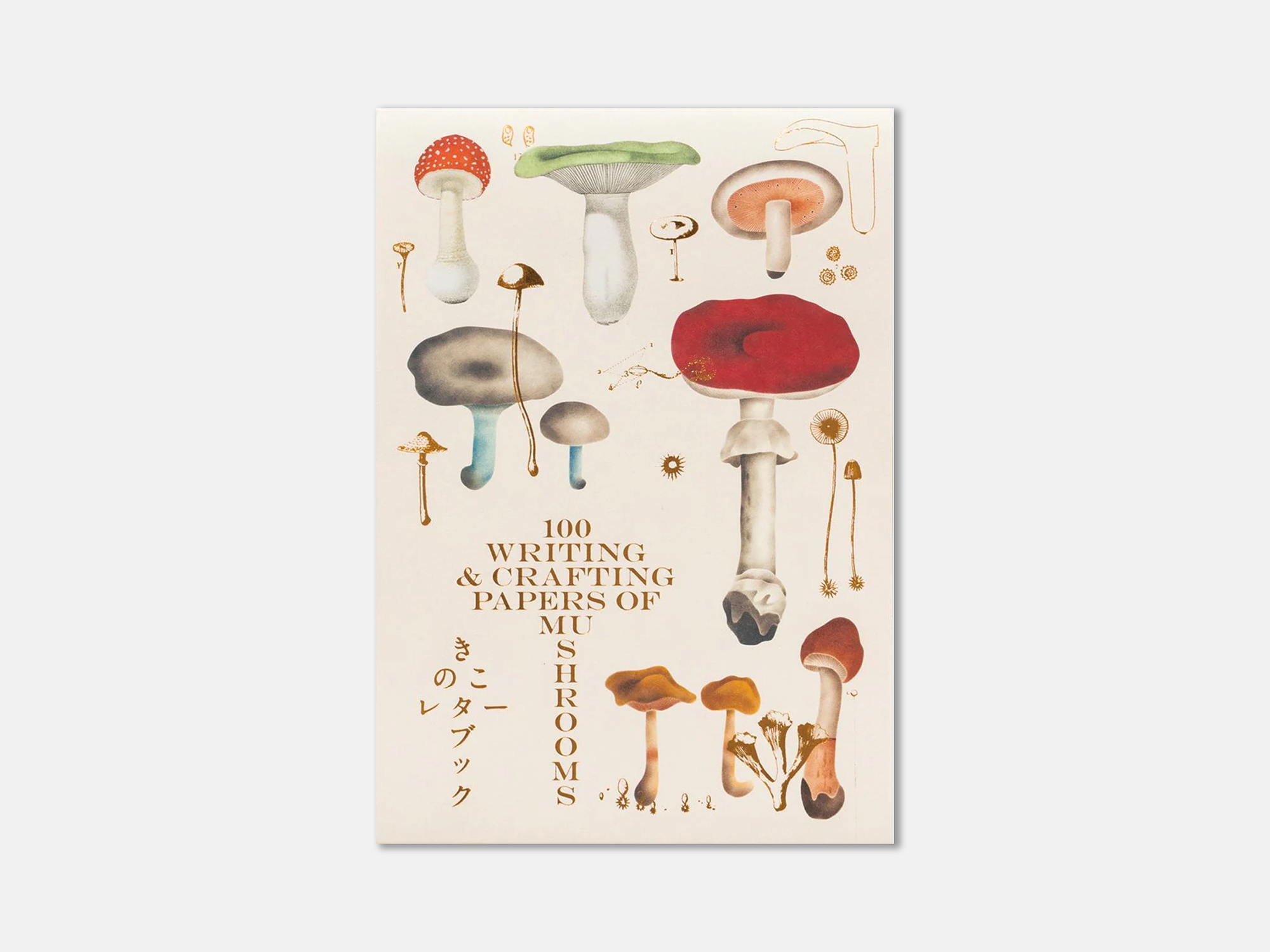 100 Writing & Crafting Papers | Mushrooms