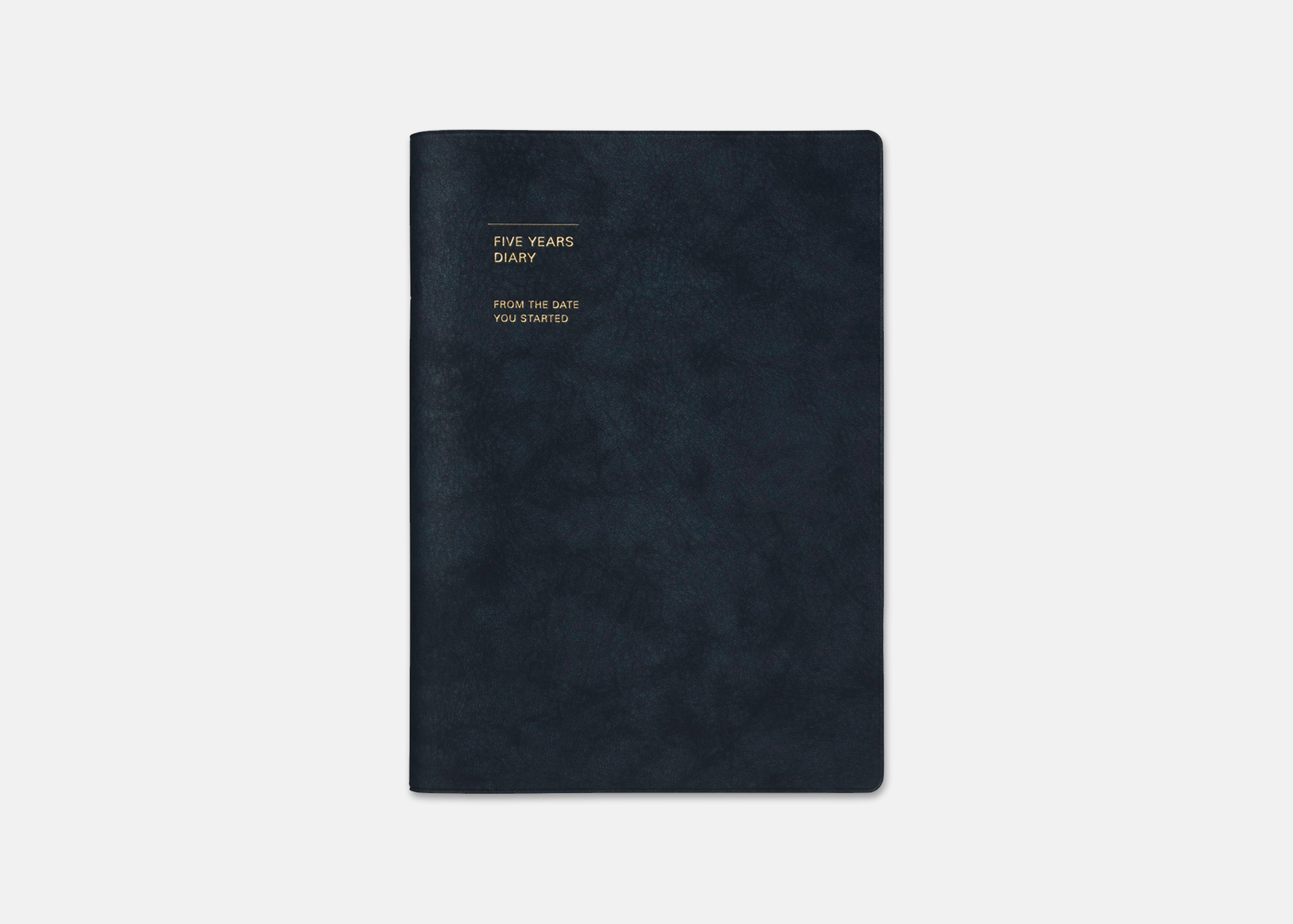 Five Year Diary | Navy A5