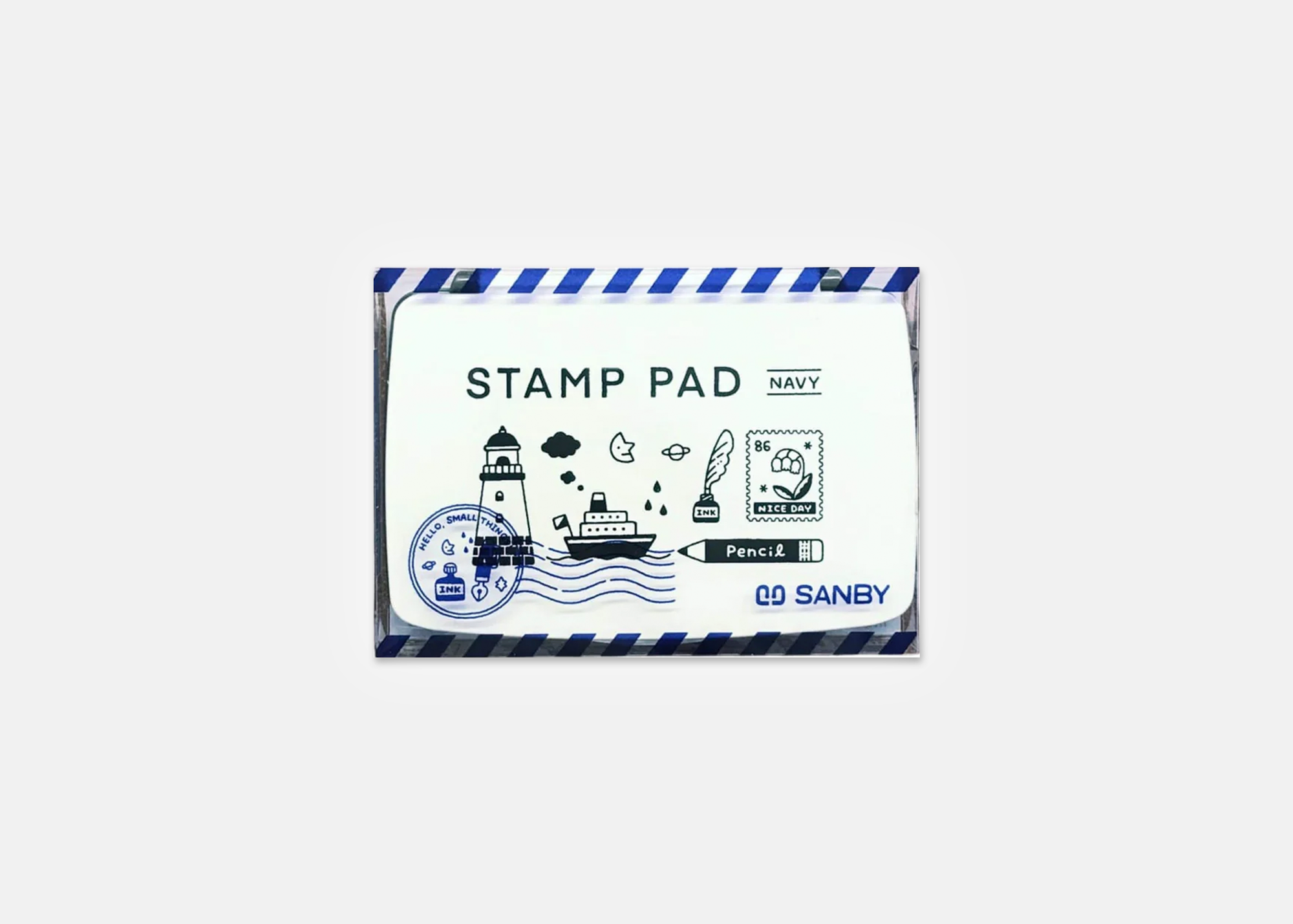 Sanby x Eric Small Things Stamp Pad | Navy