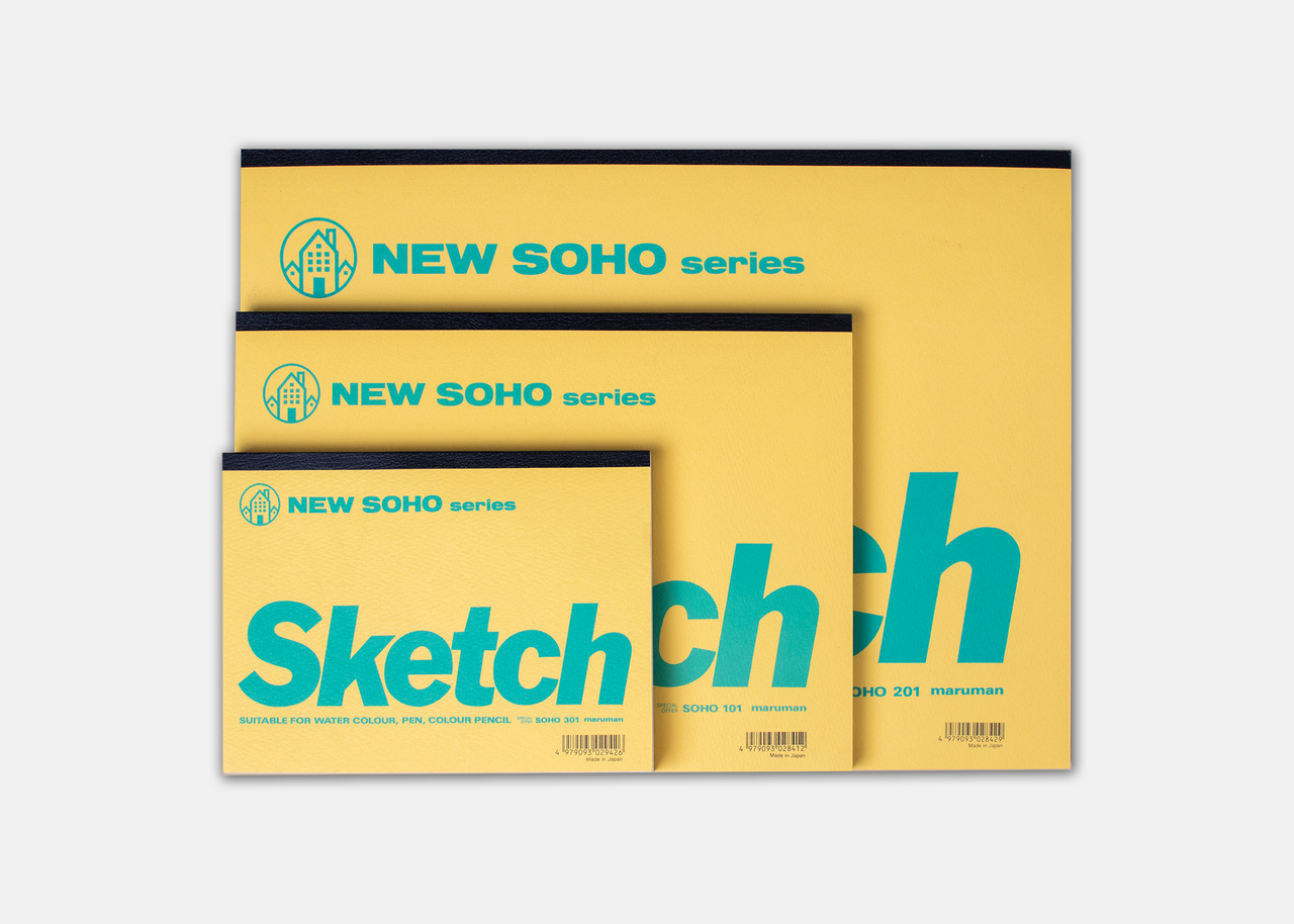 New Soho Sketch Pad