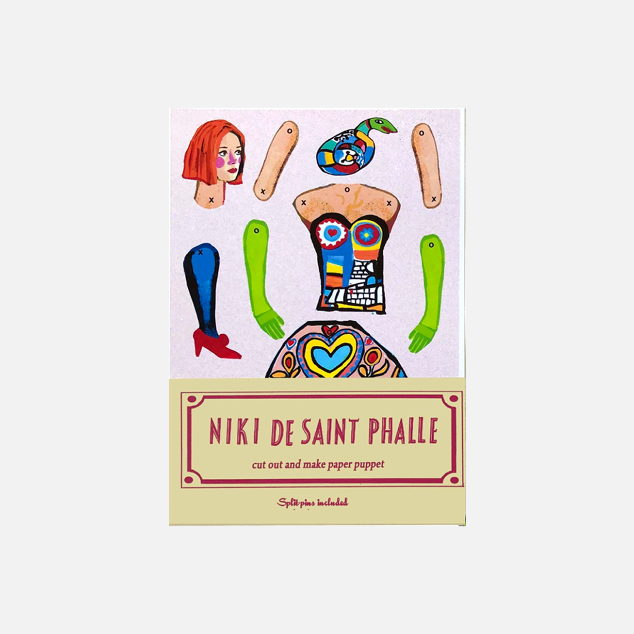 Niki de Saint Phalle DIY Puppet