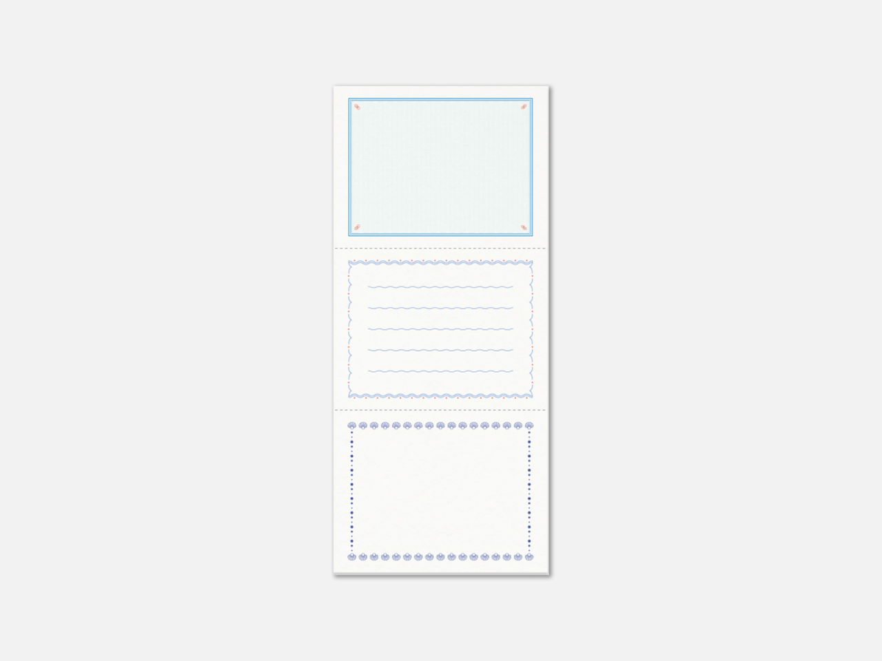 Nature Memo Pad | Ocean