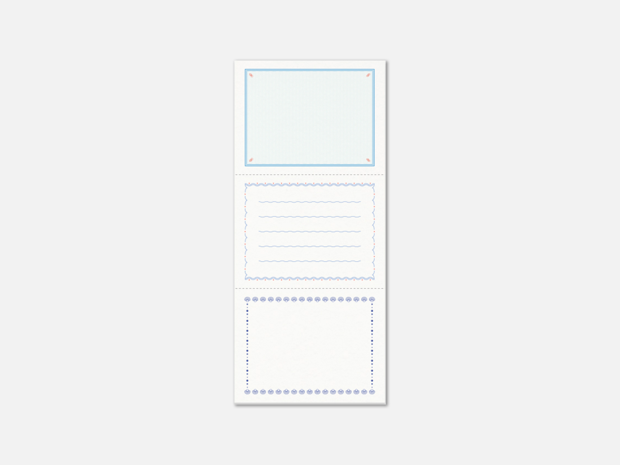 Nature Memo Pad | Ocean