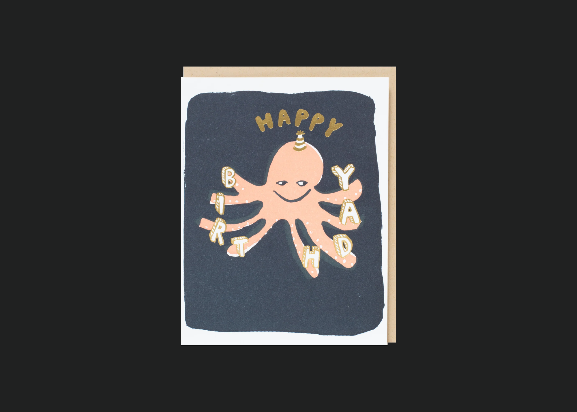 Octopus Birthday