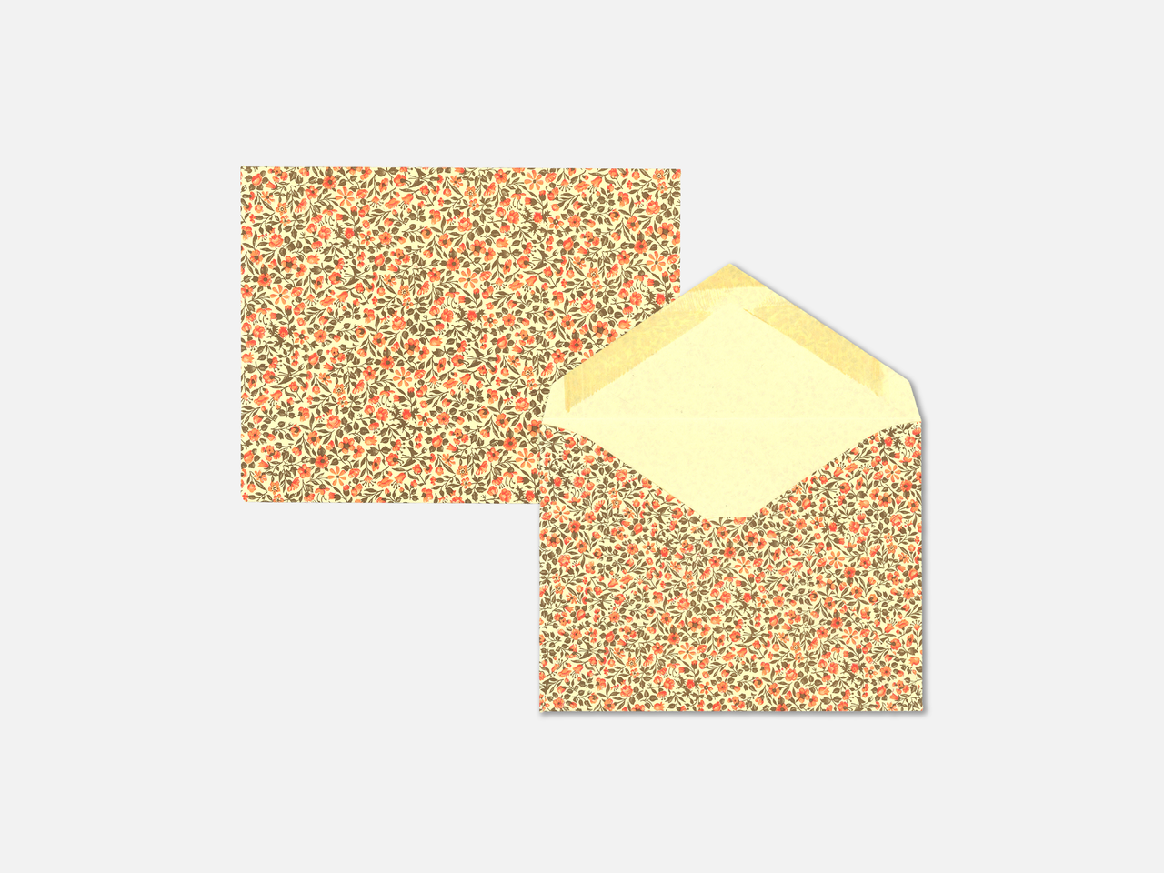 Bundle of Envelopes | Tiny Flowers