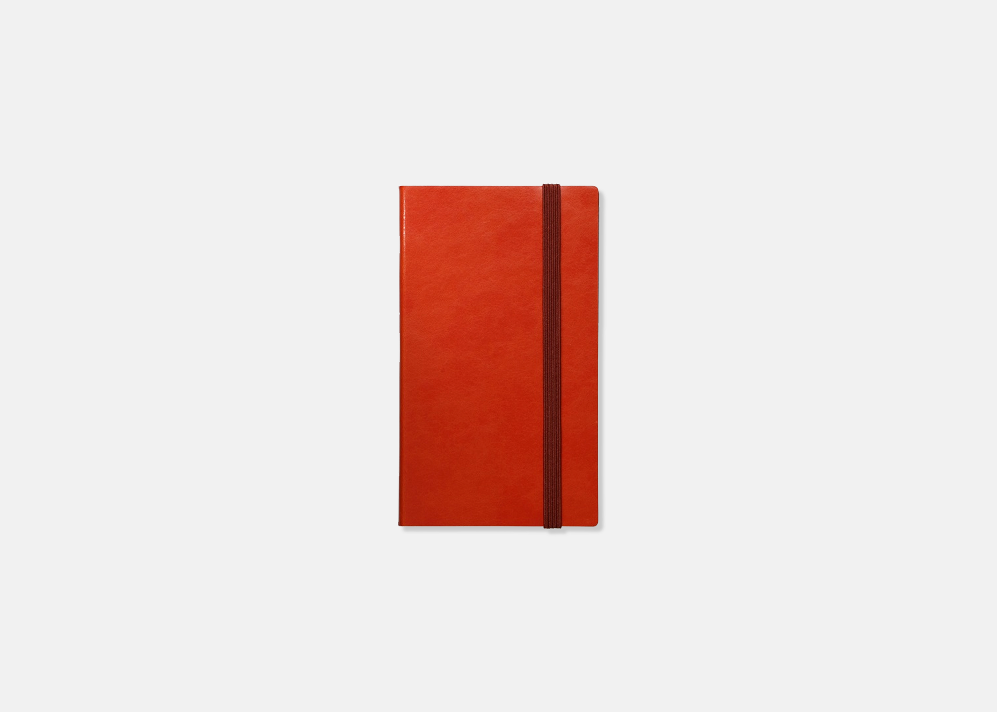 Edit Grid Notebook | Oriental Red B7