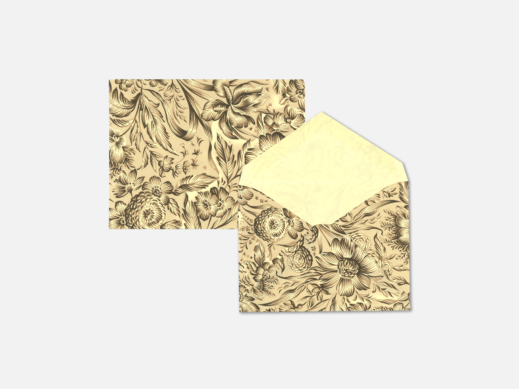 Bundle of Envelopes | Ornate Flowers