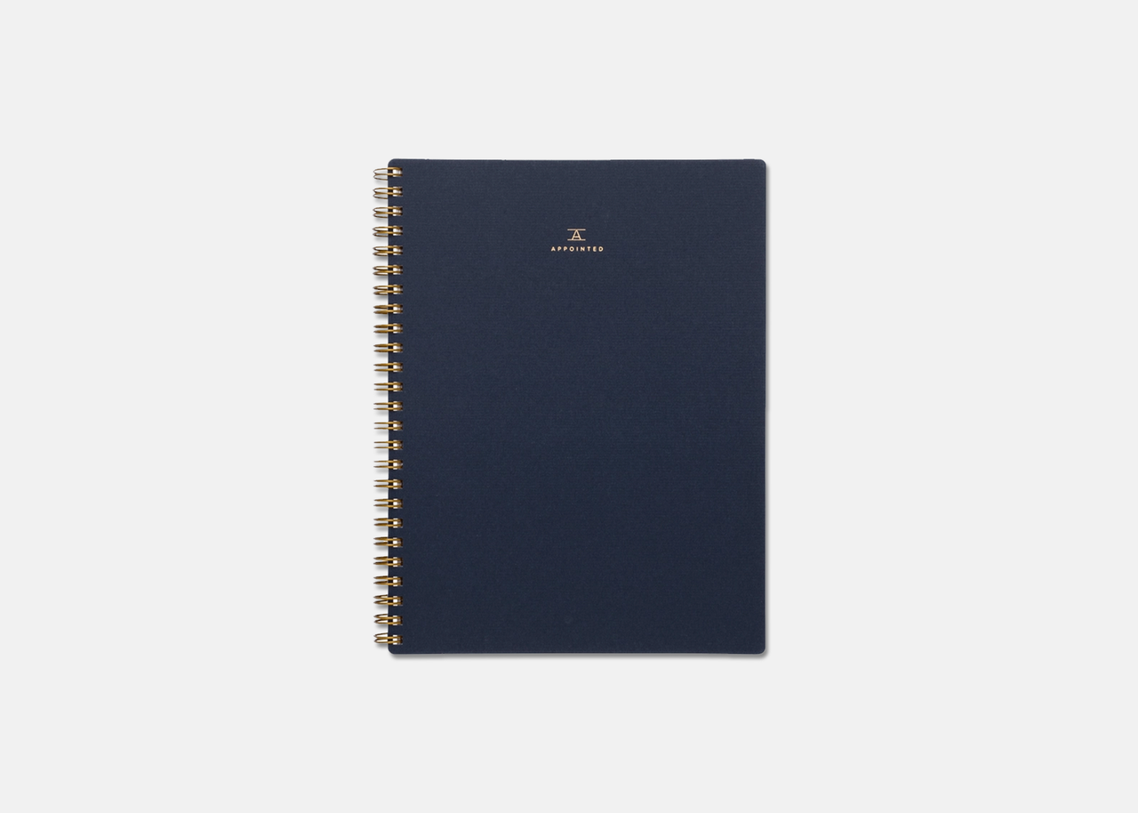 The Workbook | Oxford Blue Lined