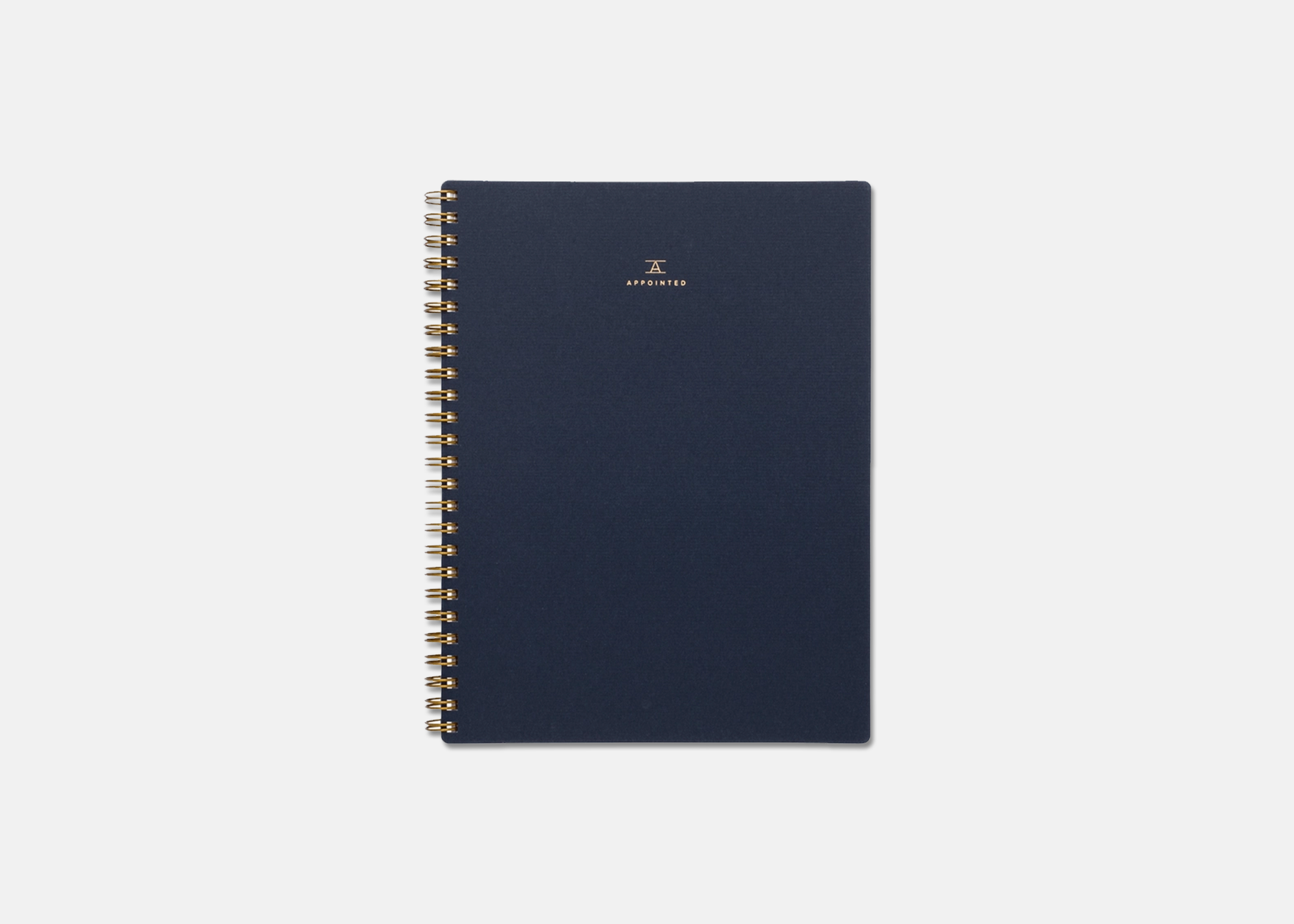 The Workbook | Oxford Blue Lined