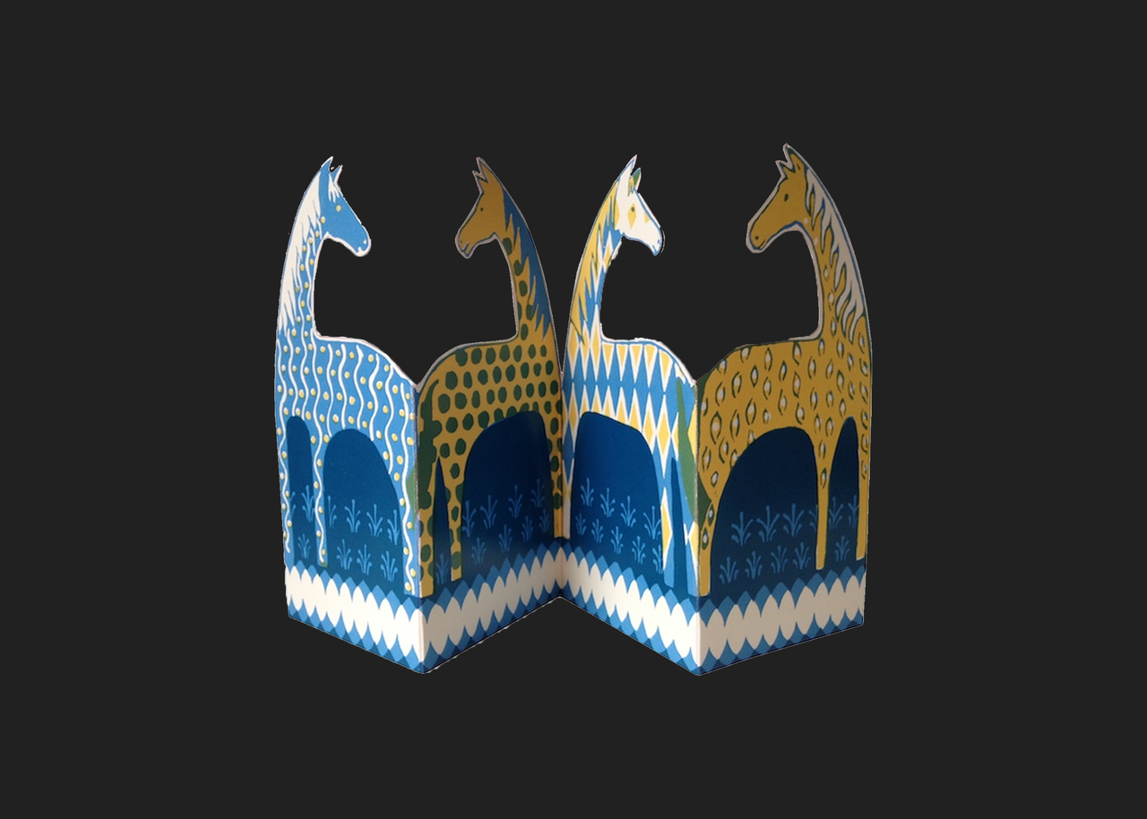 Parade of Horses