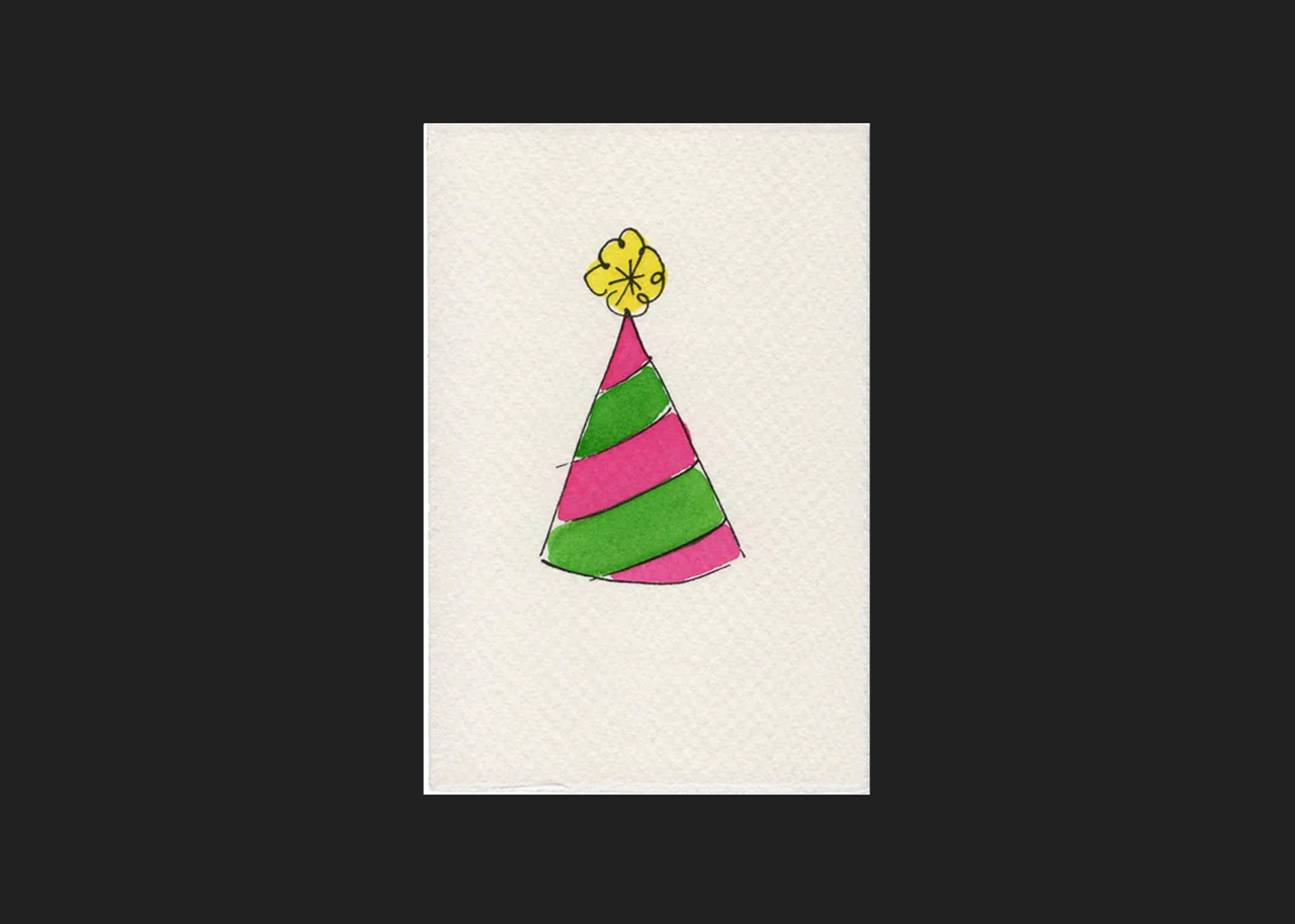 Party Hat Stripes