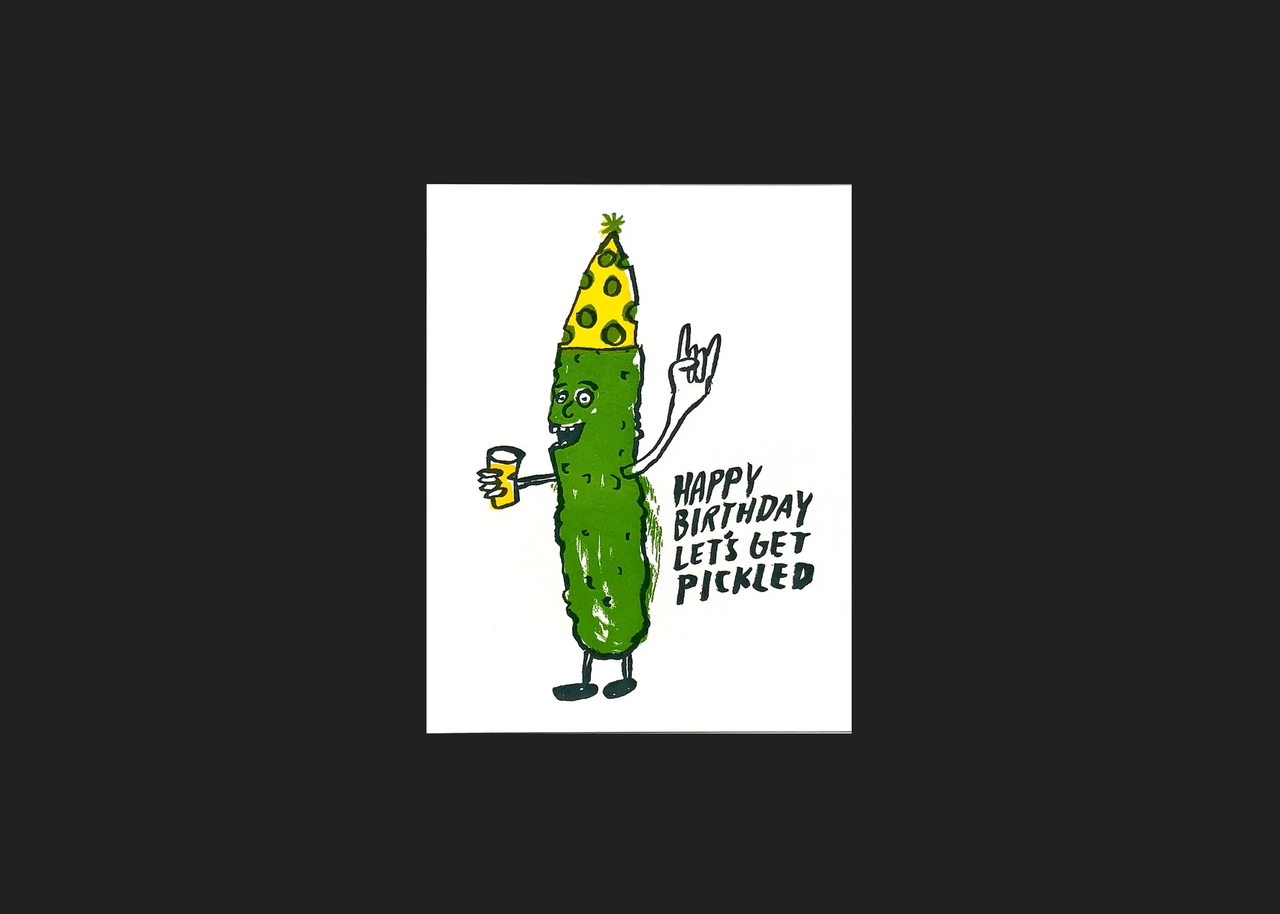 Pickled Birthday