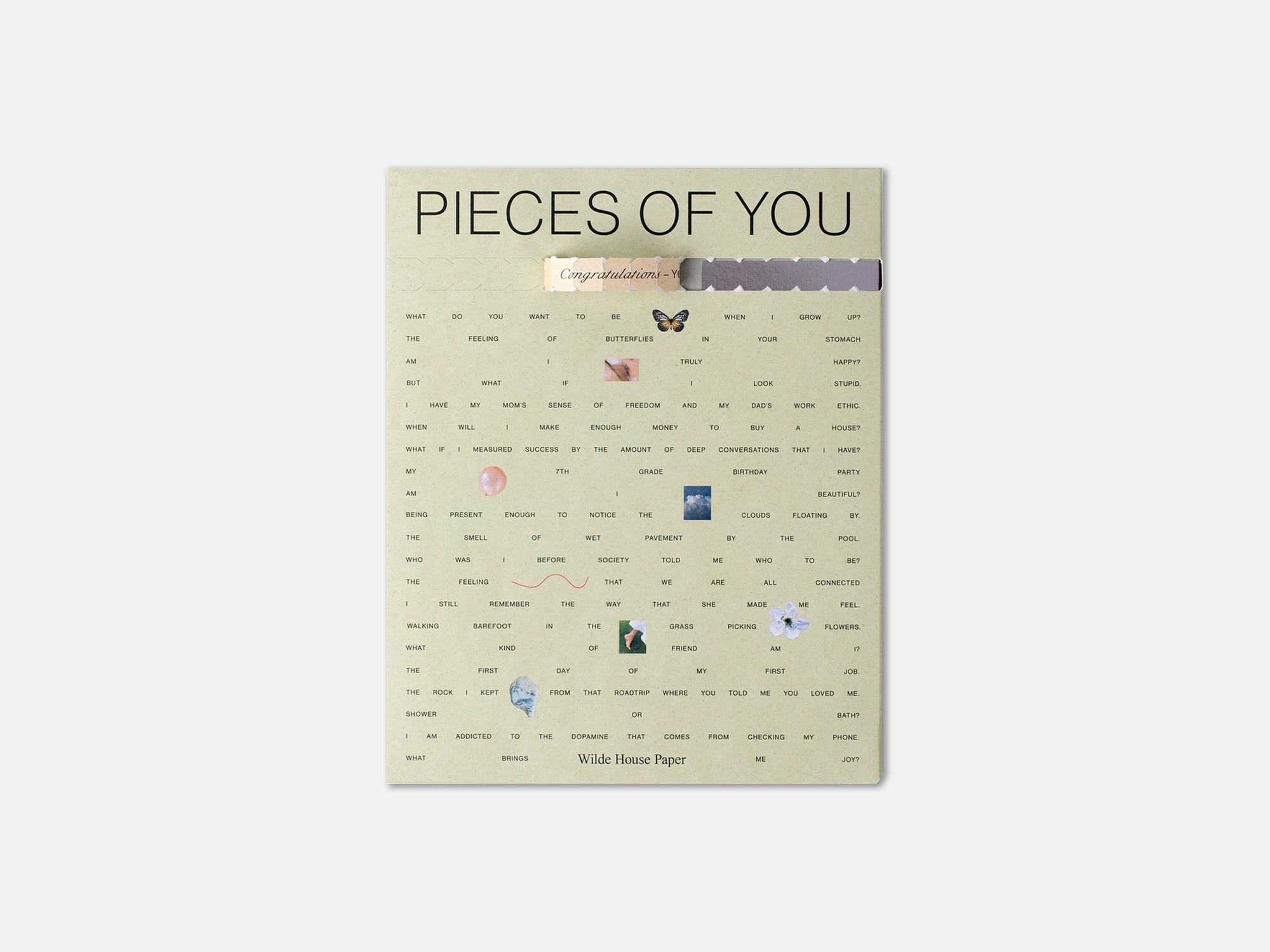 Pieces of You Journal