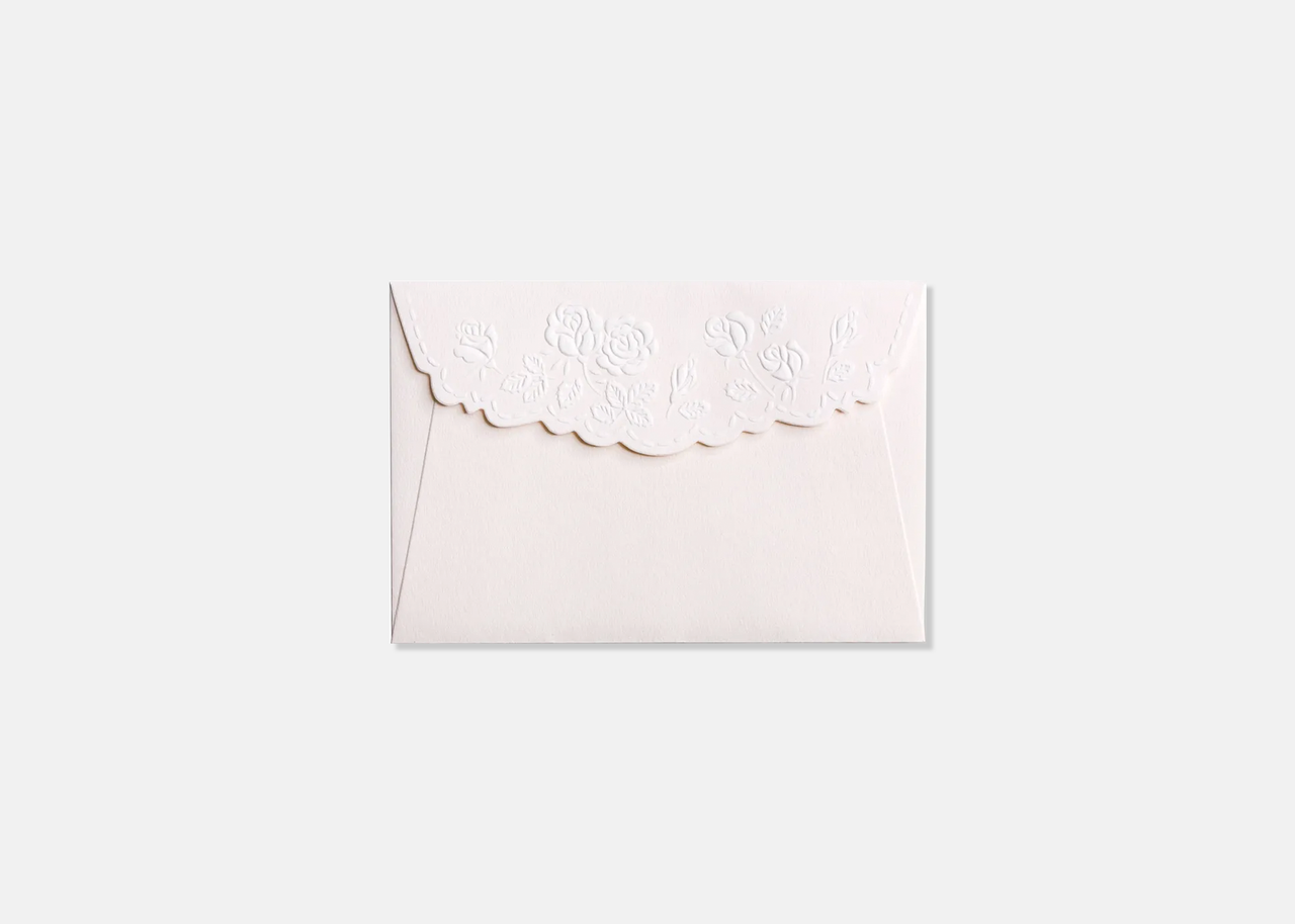 Mini Envelope Pack | Pink Rose