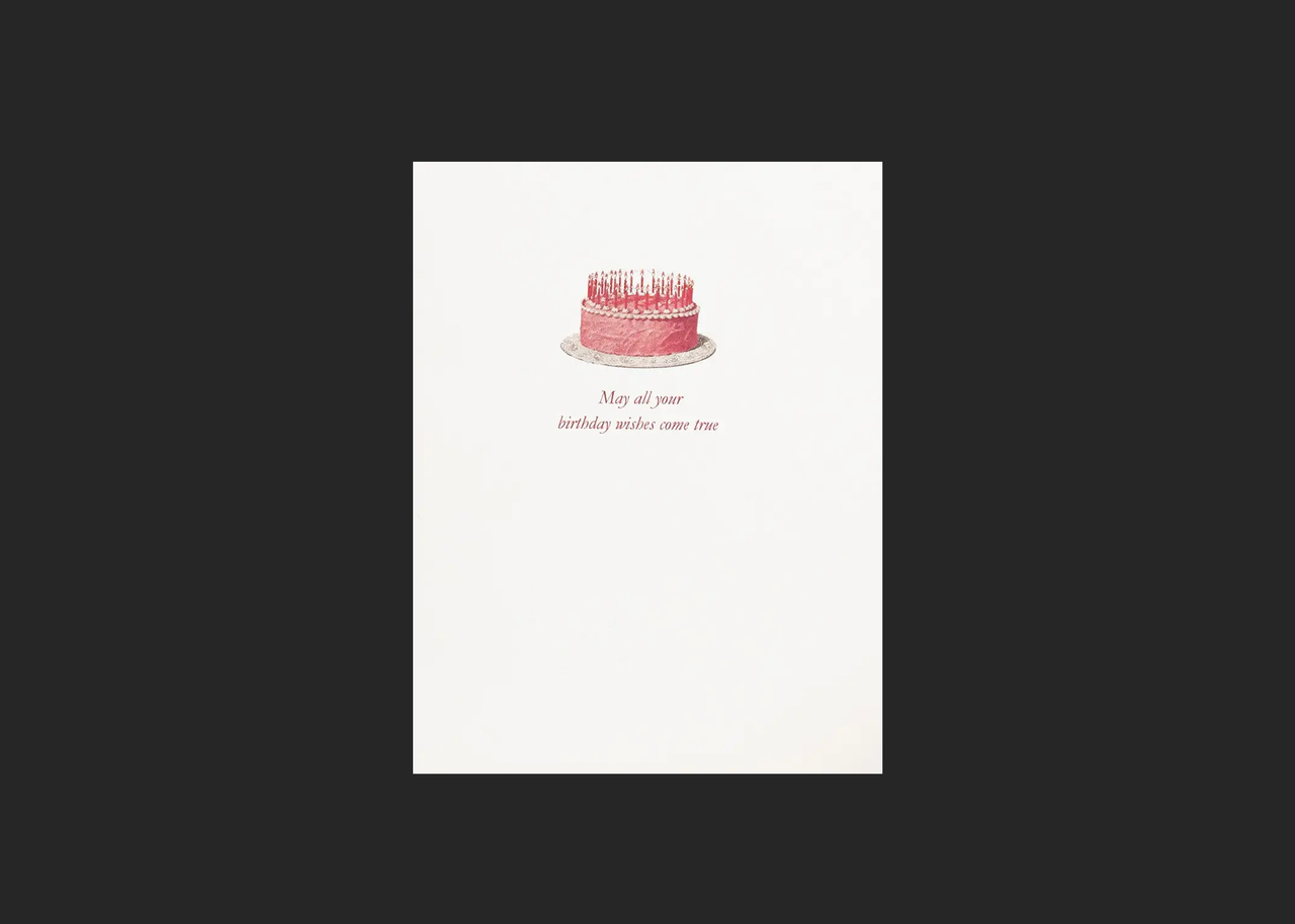 Pink Cake Wishes