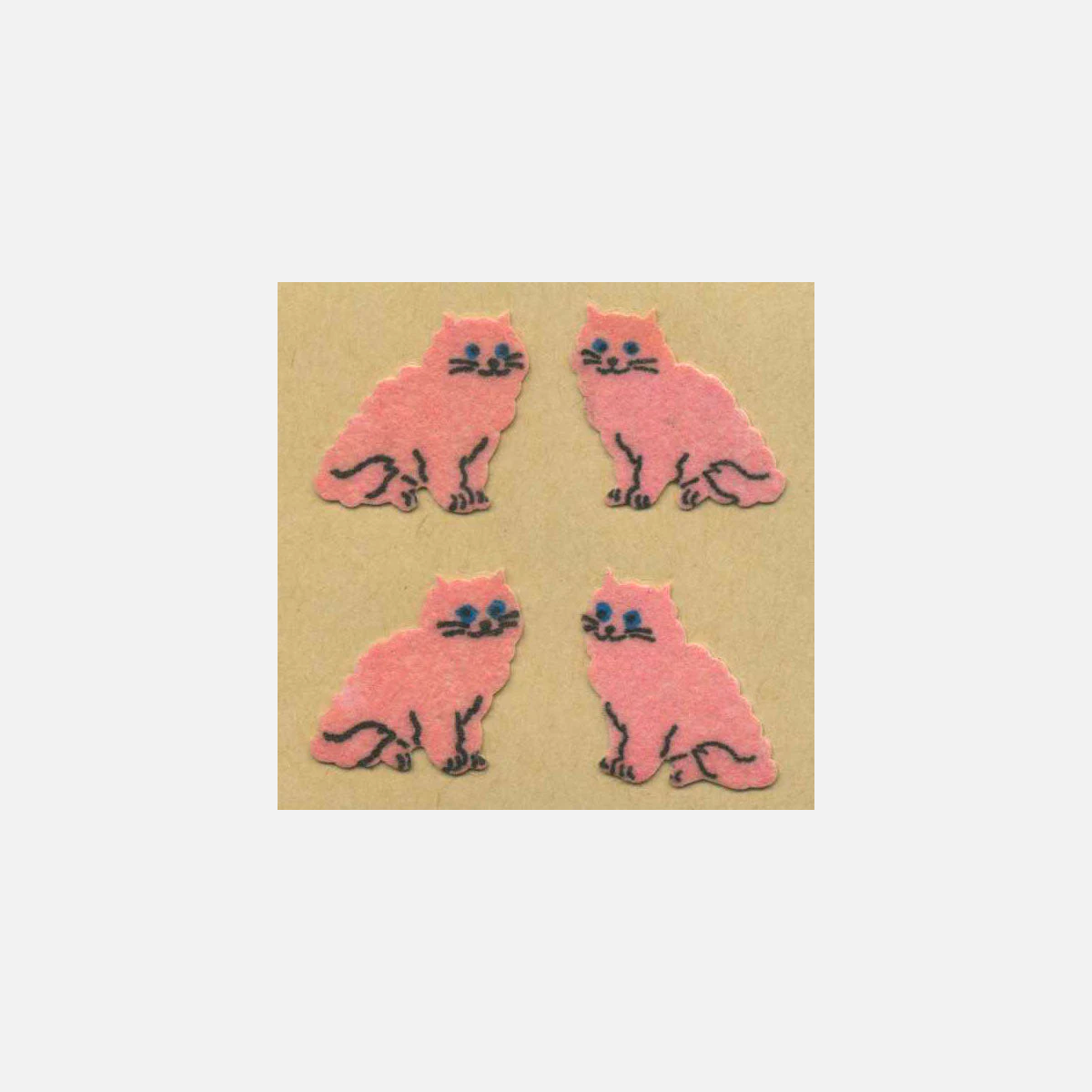 Pink Cats
