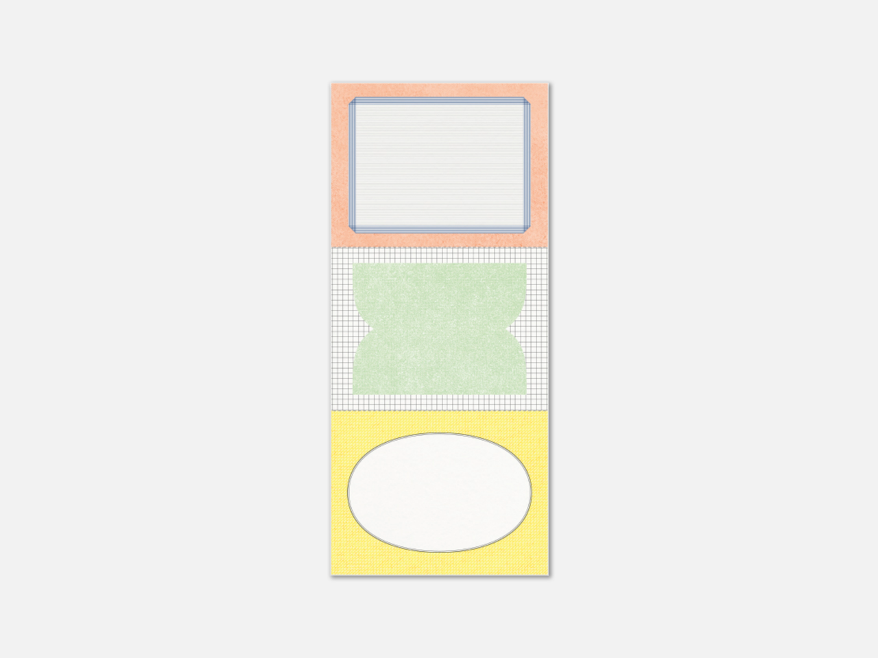 Point Memo pad | Form