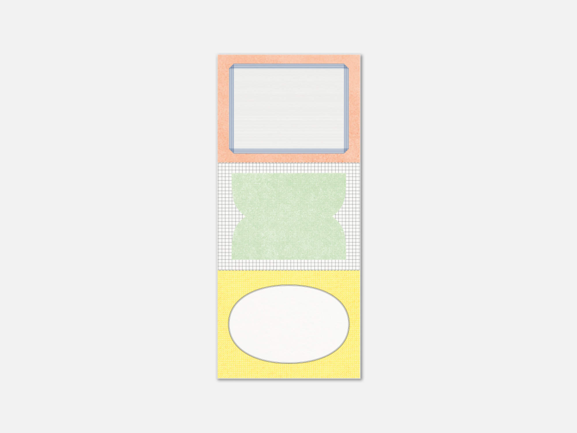 Point Memo pad | Form