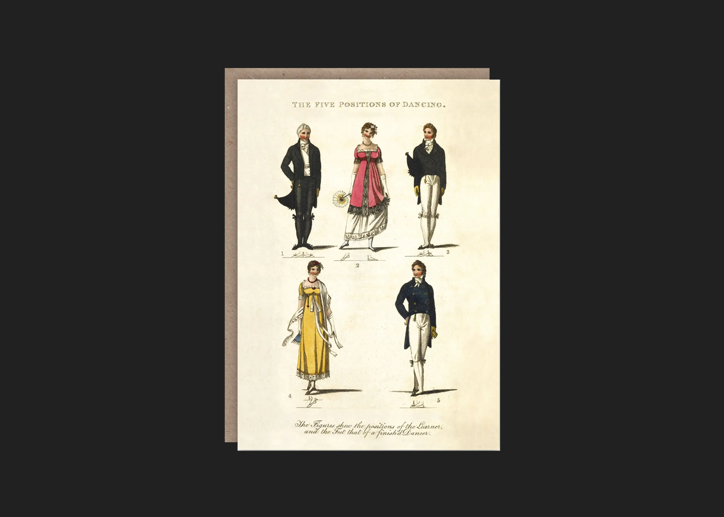 Positions of Dancing