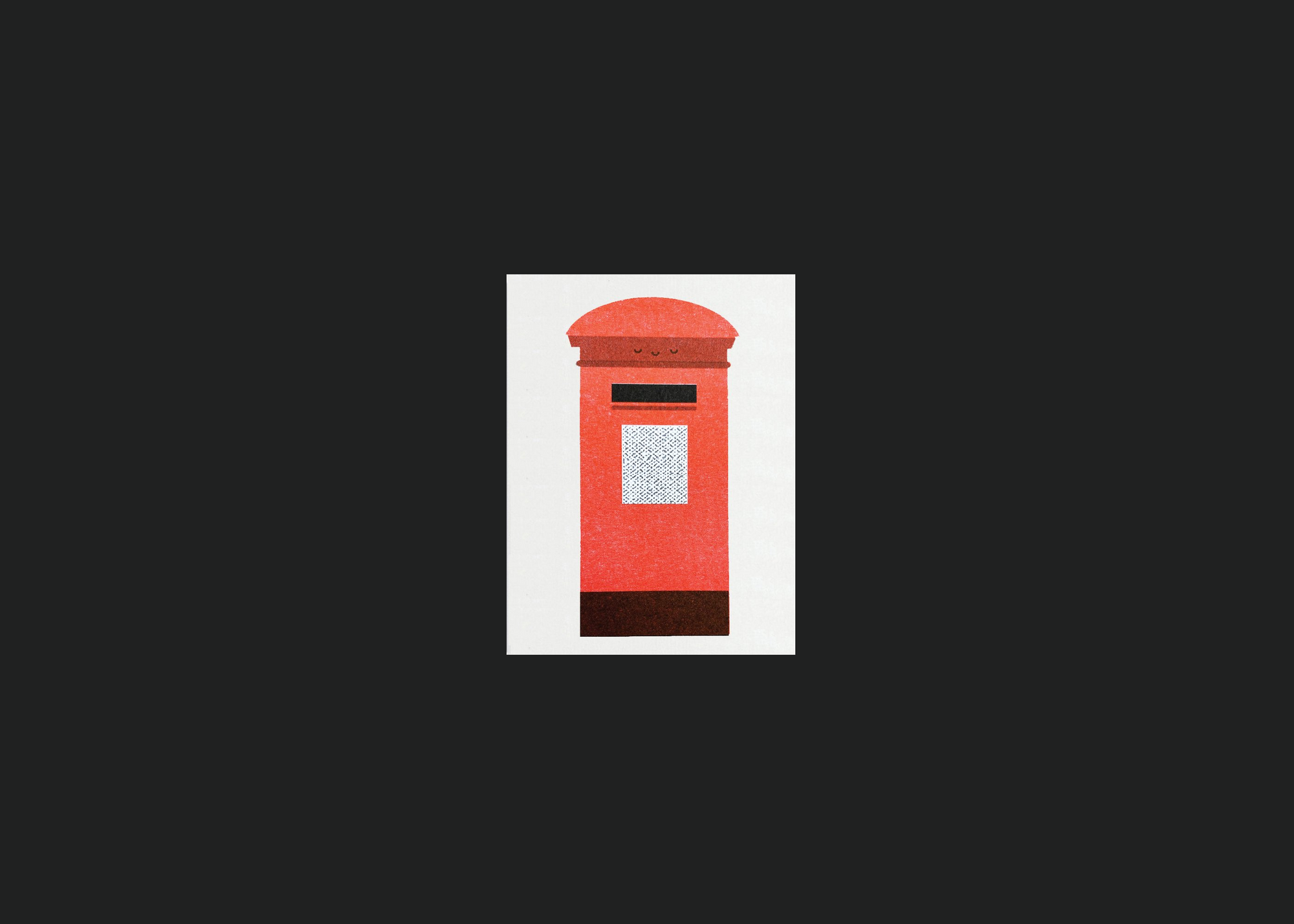 Postbox Mini Card