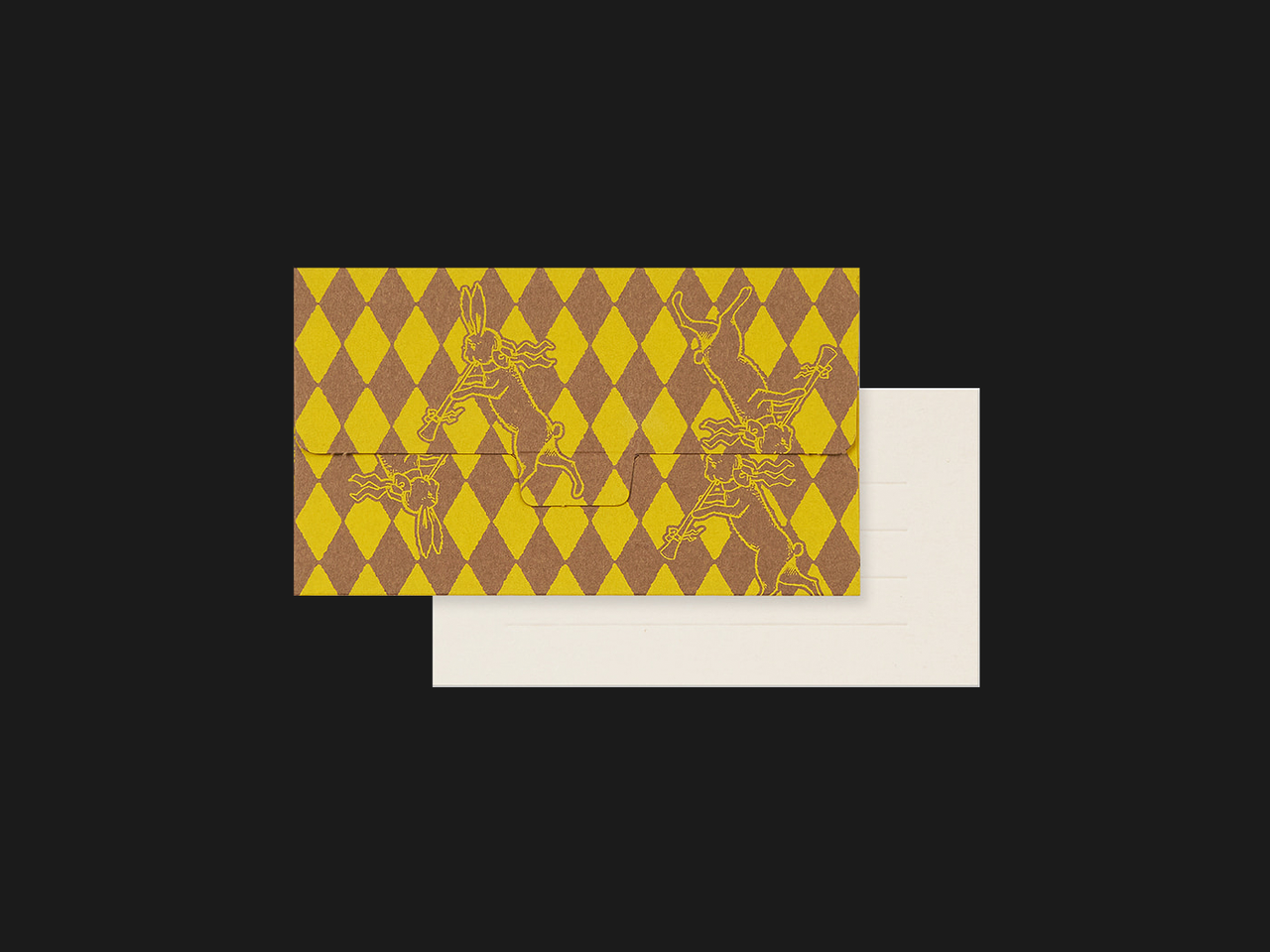 Small Envelope | Trumpeter Rabbit