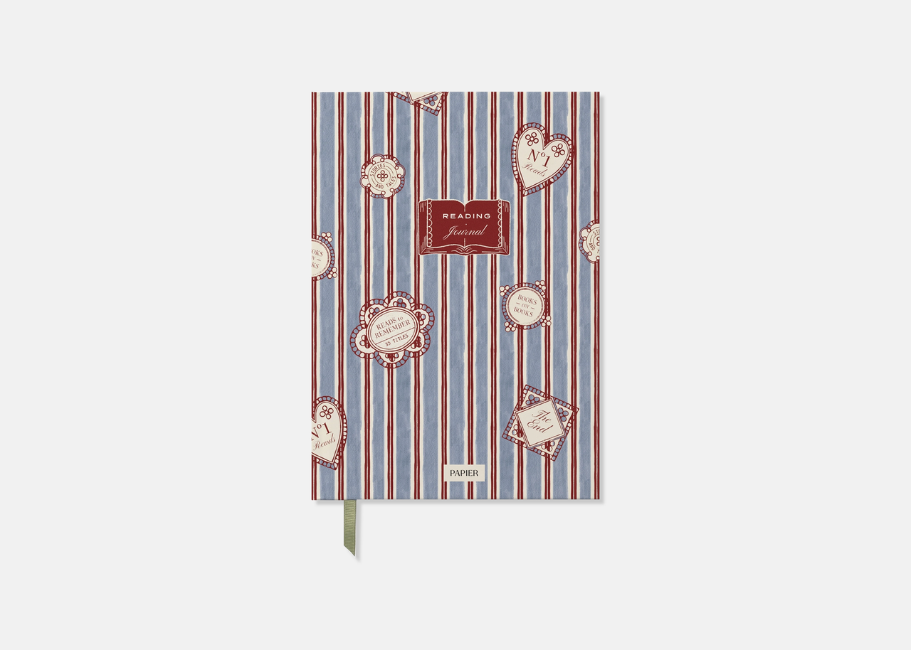 Bibliotheque Guided Reading Journal
