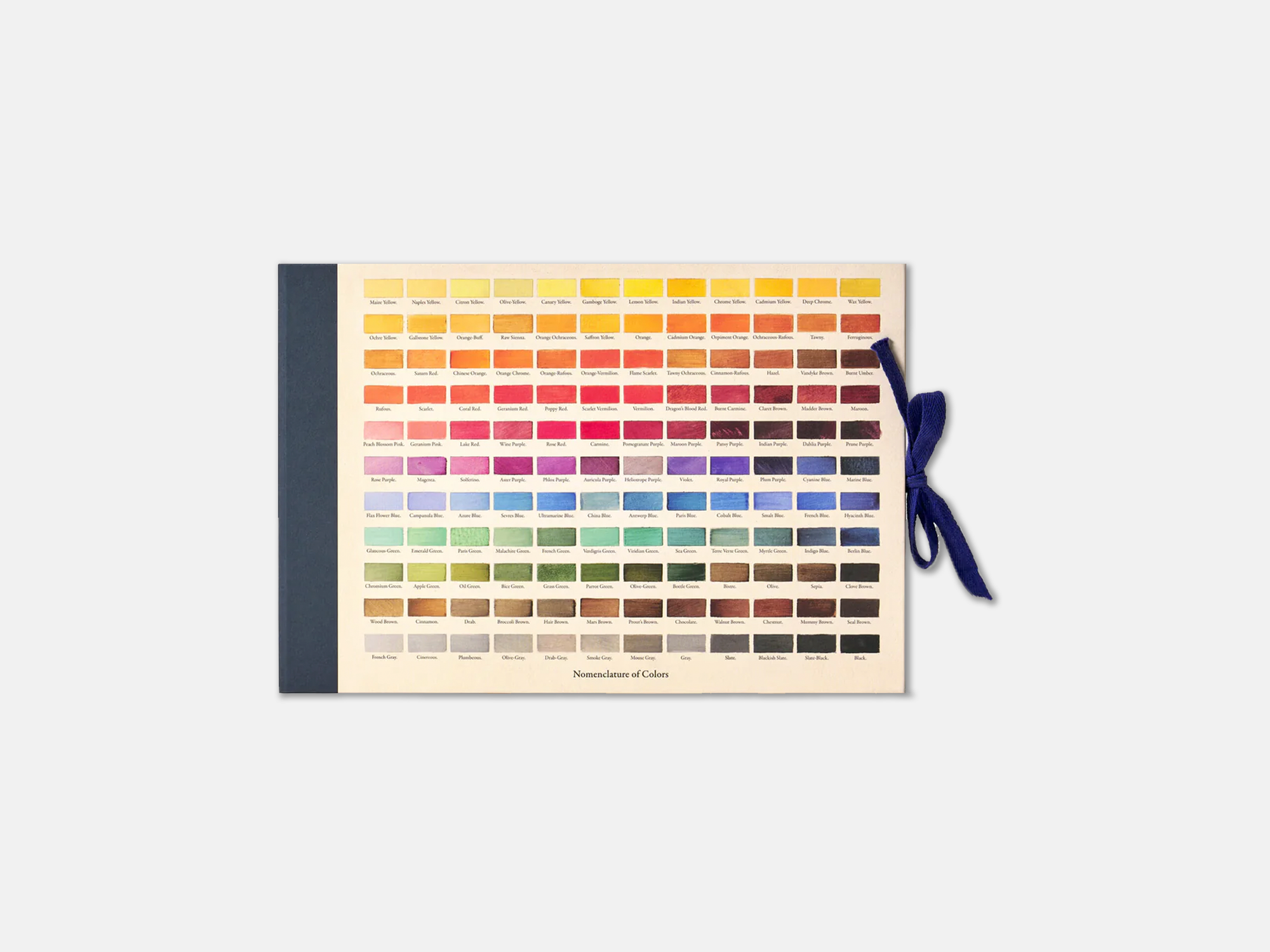 Artist Sketchbook | Ridgway's Nomenclature of Colors