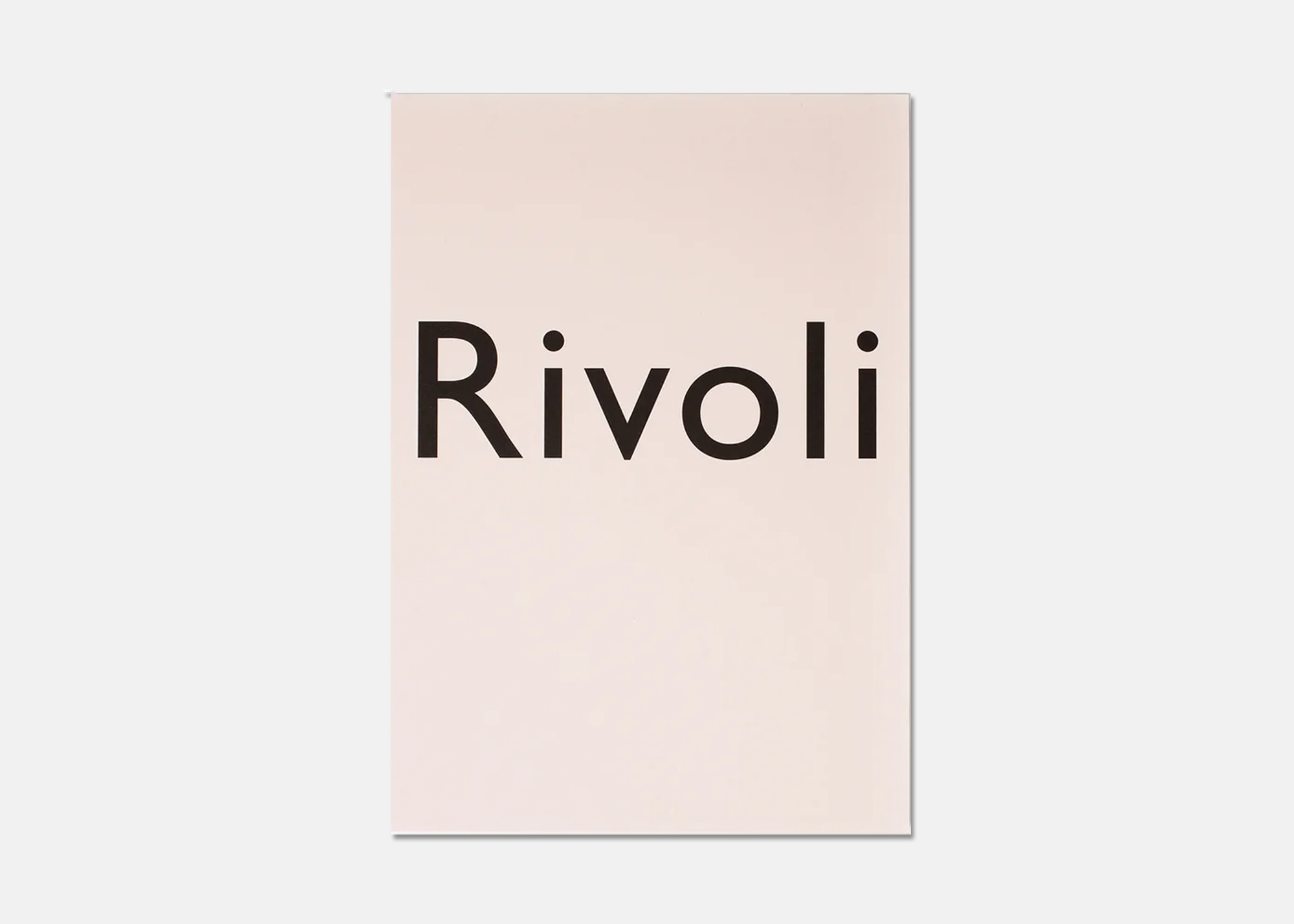 Rivoli Writing Block Pad | Rosa A4