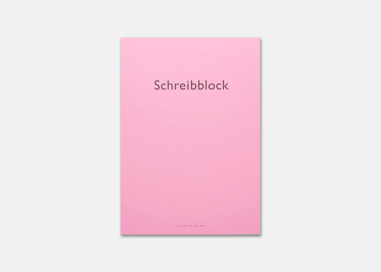 Schreibblock | Rose