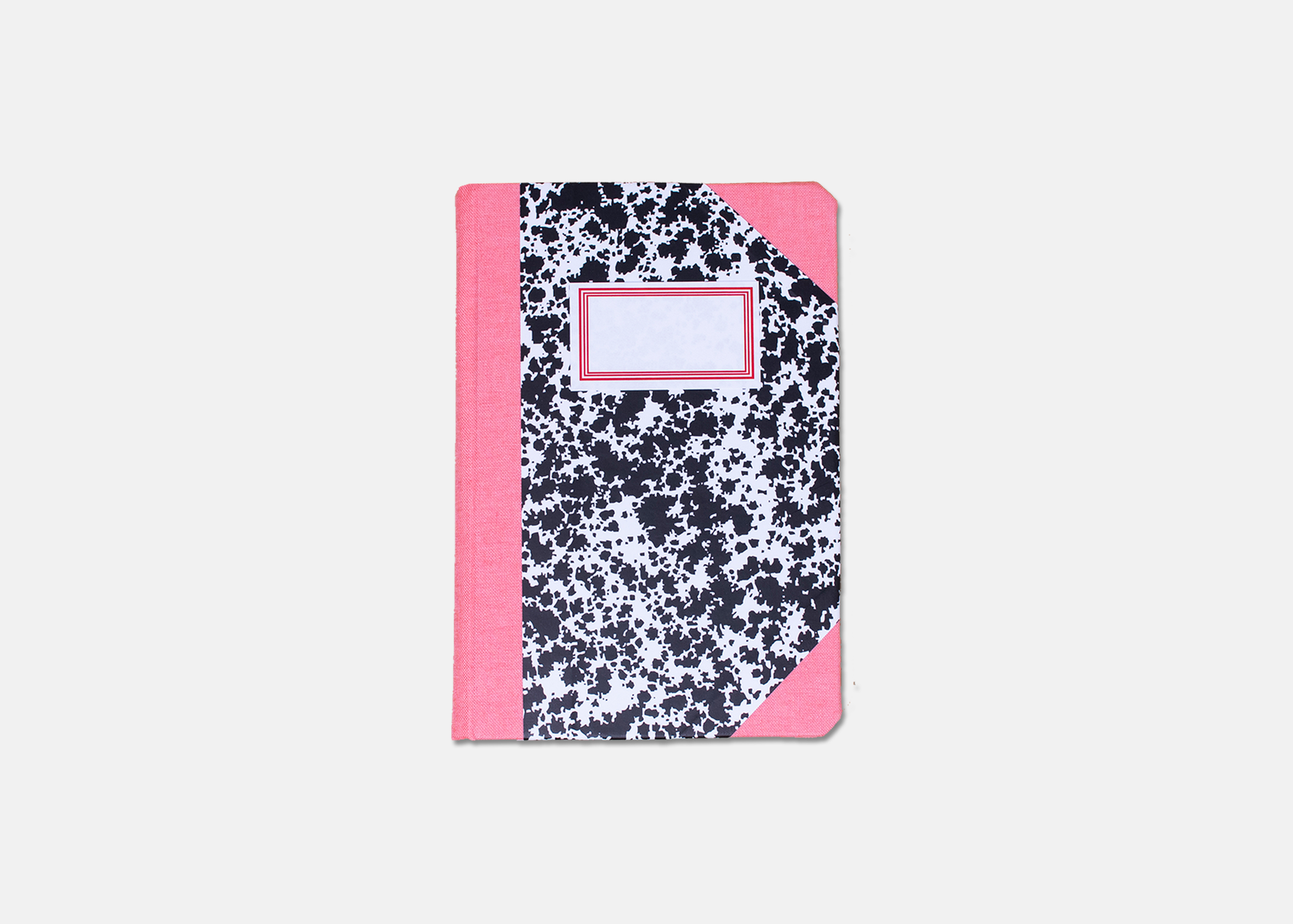 Color Cloud Notebook | Rosa