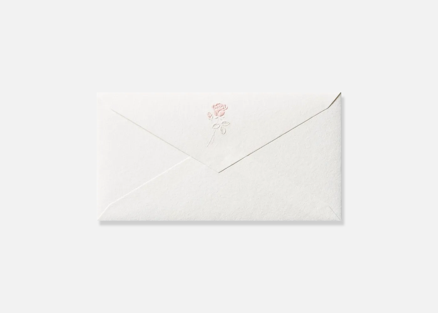 Embossed Envelopes | Rose