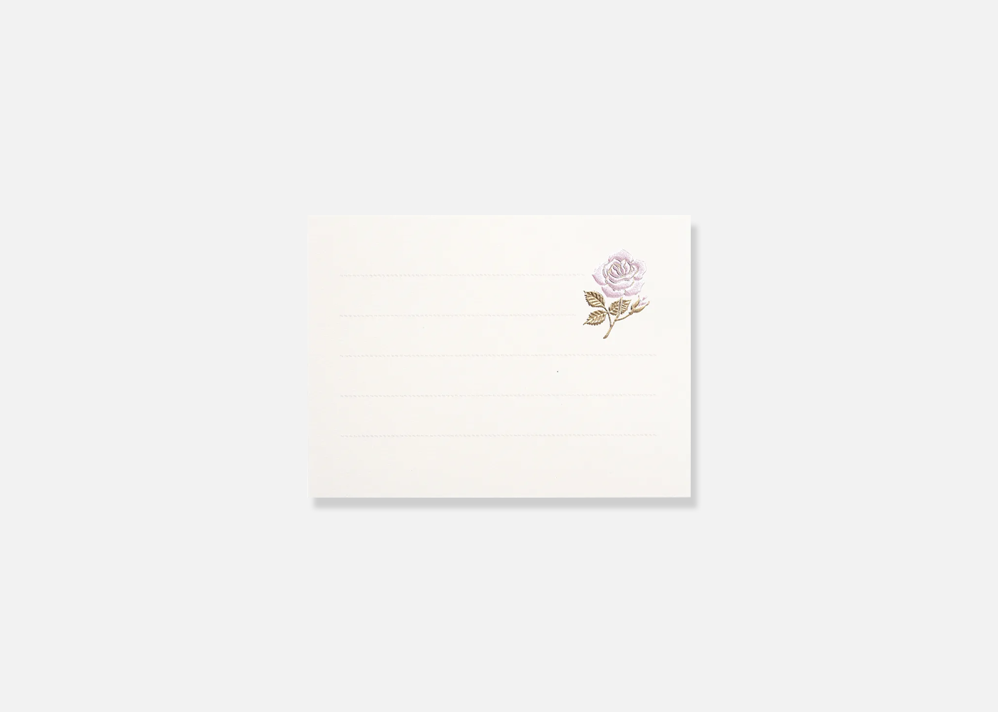 Small Letter Paper | Rose